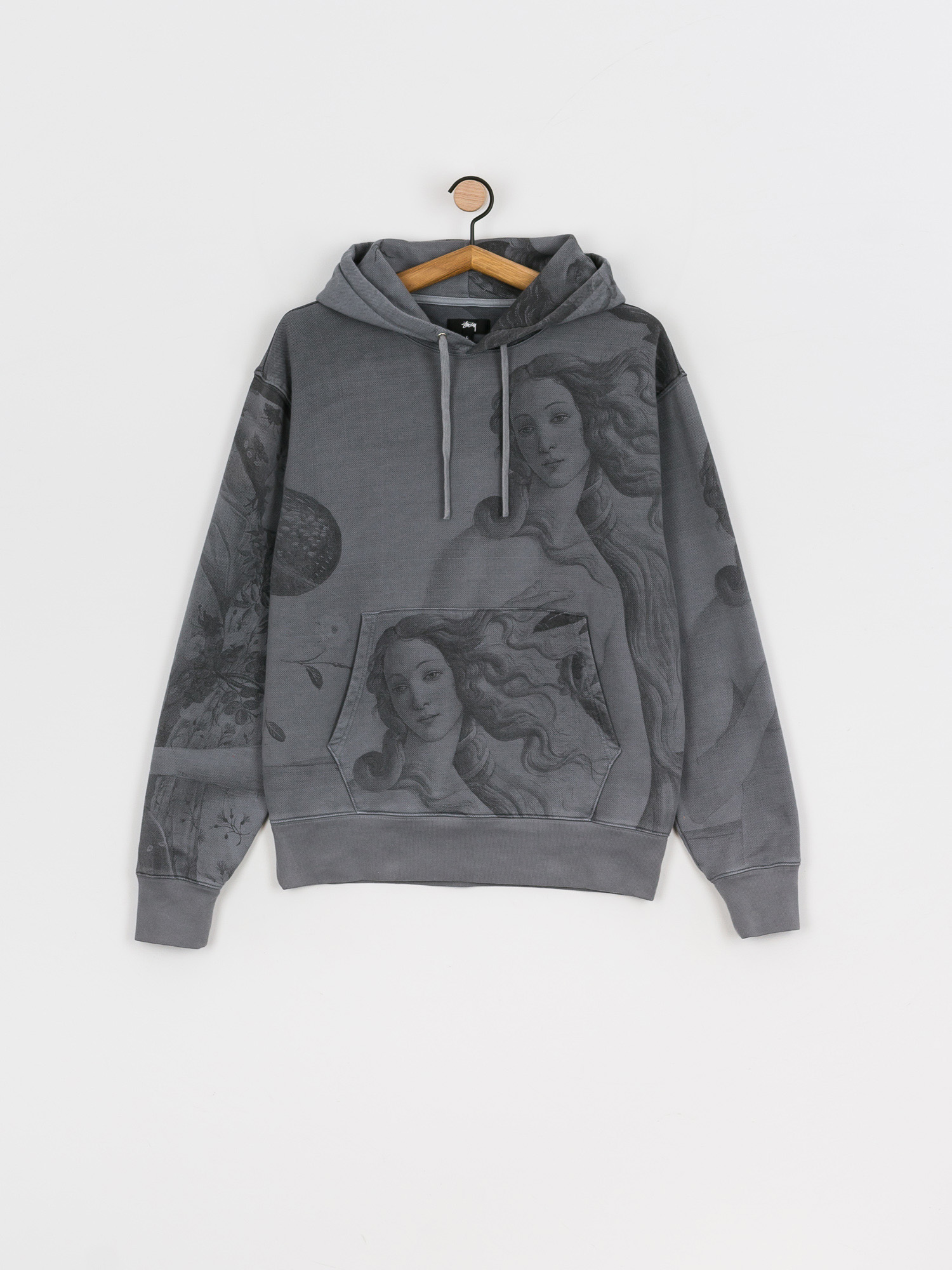 Bluza z kapturem Stussy Dyed Venus HD (black)
