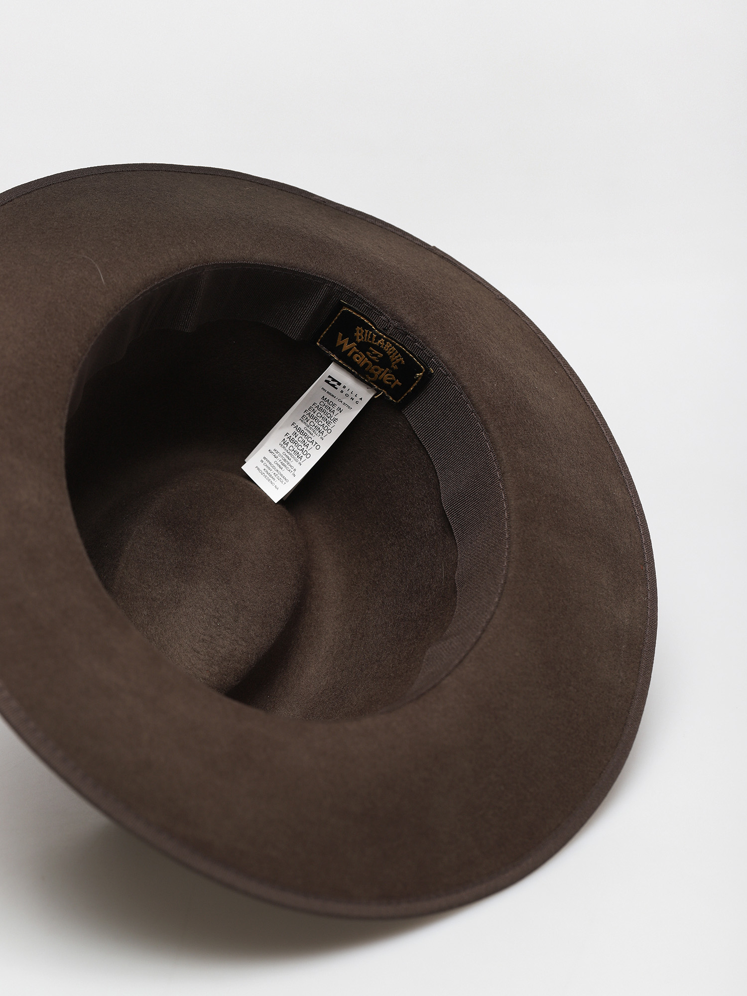 Kapelusz Billabong X Wrangler Nash Fedora (coffee)