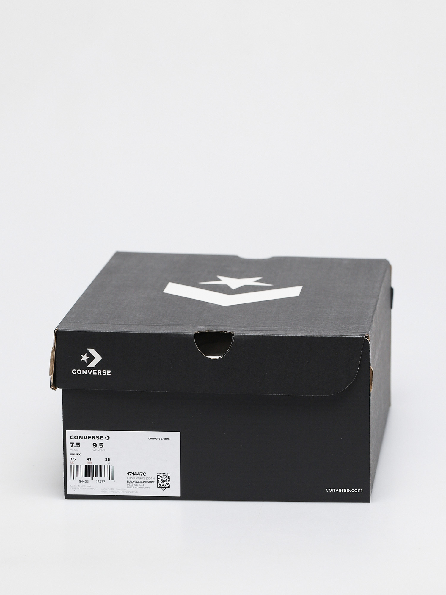 Buty Converse Chuck Taylor All Star Berkshire Boot (black/black)