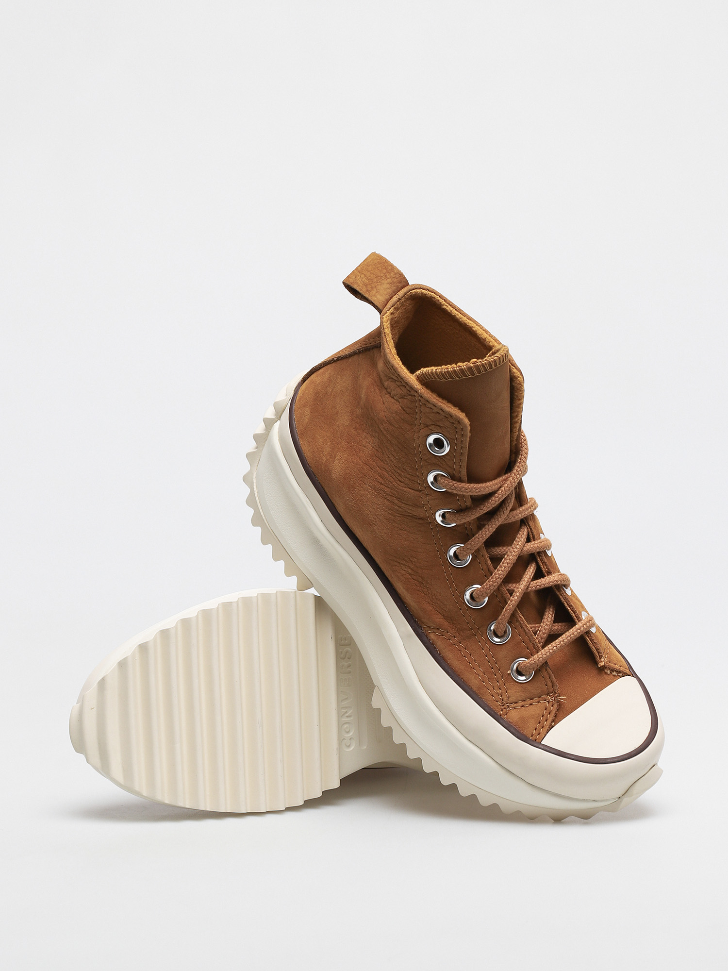 Buty Converse Run Star Hike (brown/olive/gusset construction)