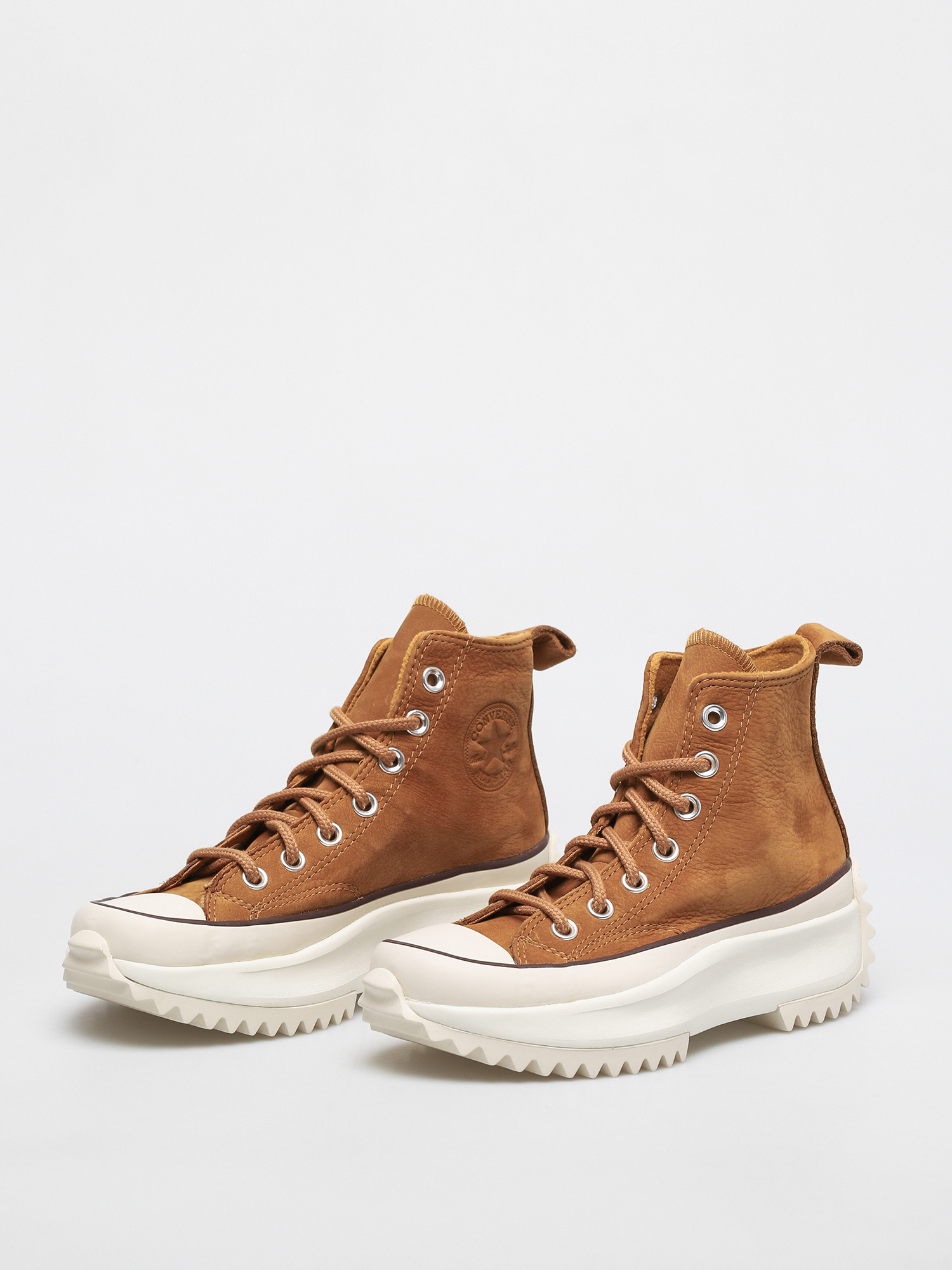Buty Converse Run Star Hike (brown/olive/gusset construction)