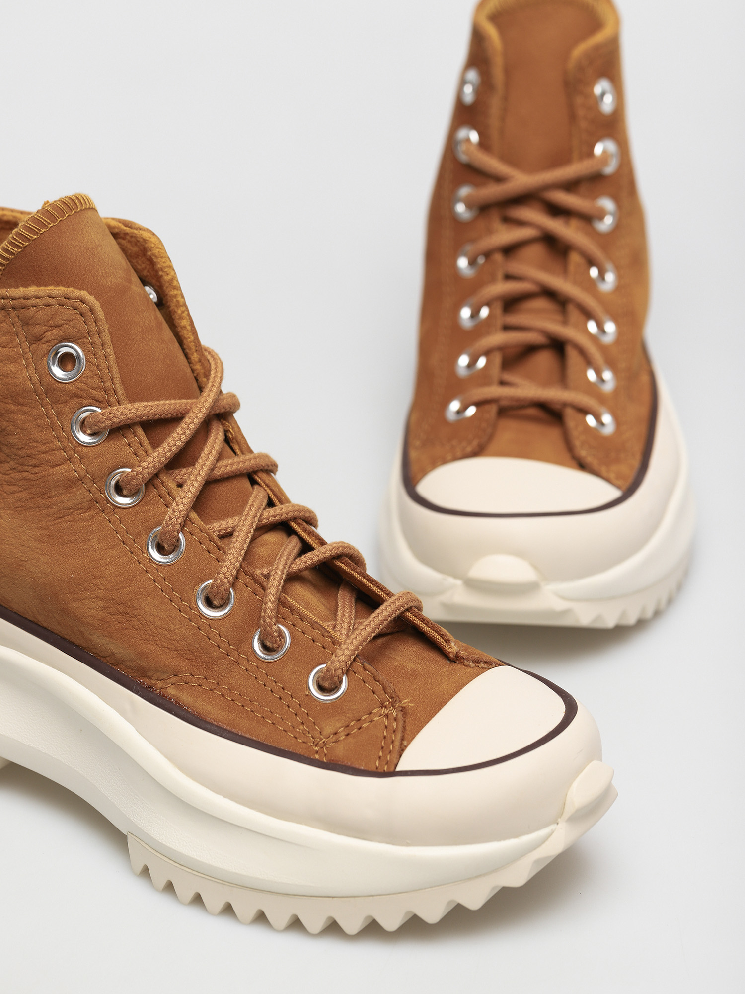 Buty Converse Run Star Hike (brown/olive/gusset construction)