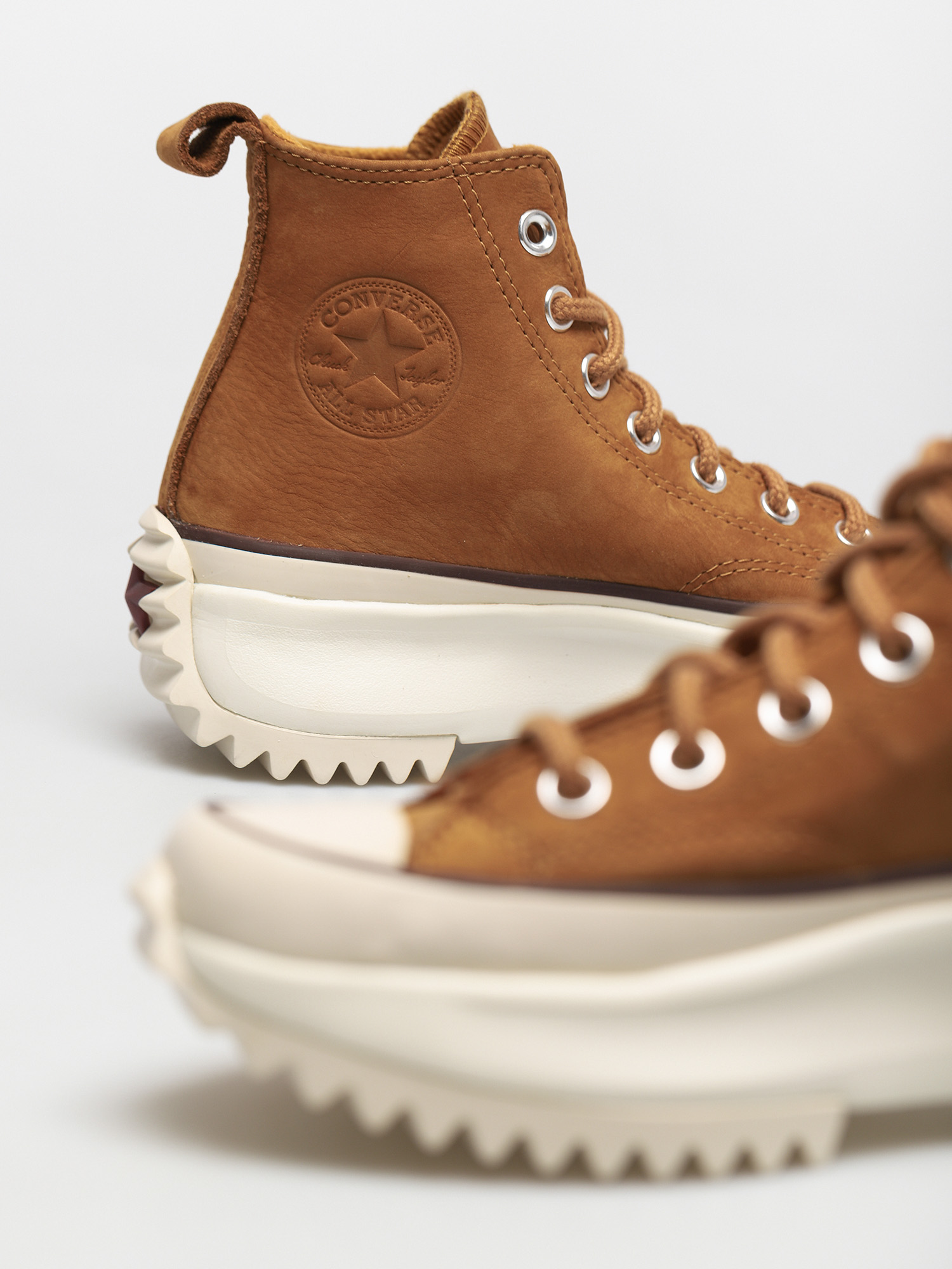 Buty Converse Run Star Hike (brown/olive/gusset construction)