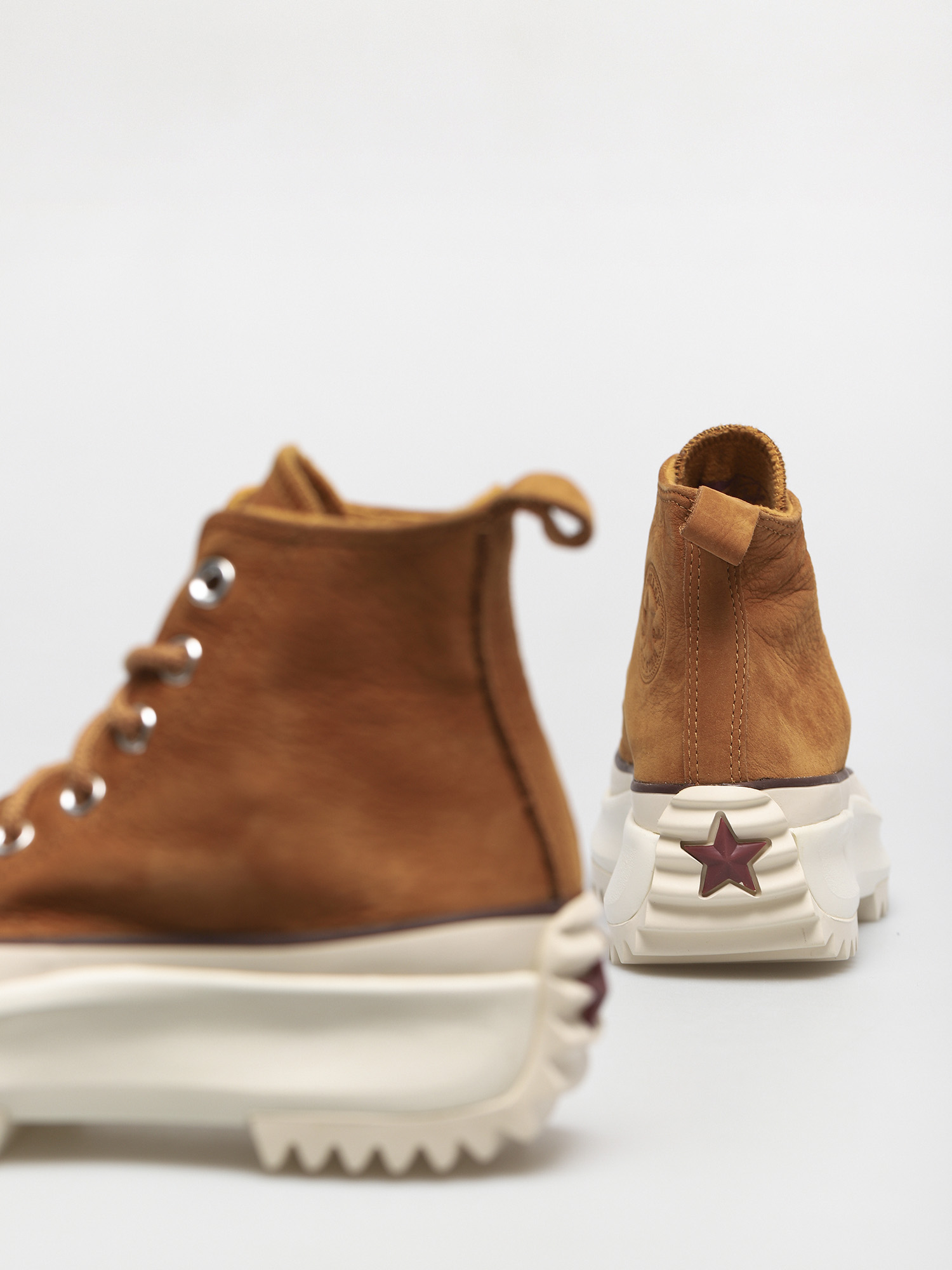 Buty Converse Run Star Hike (brown/olive/gusset construction)
