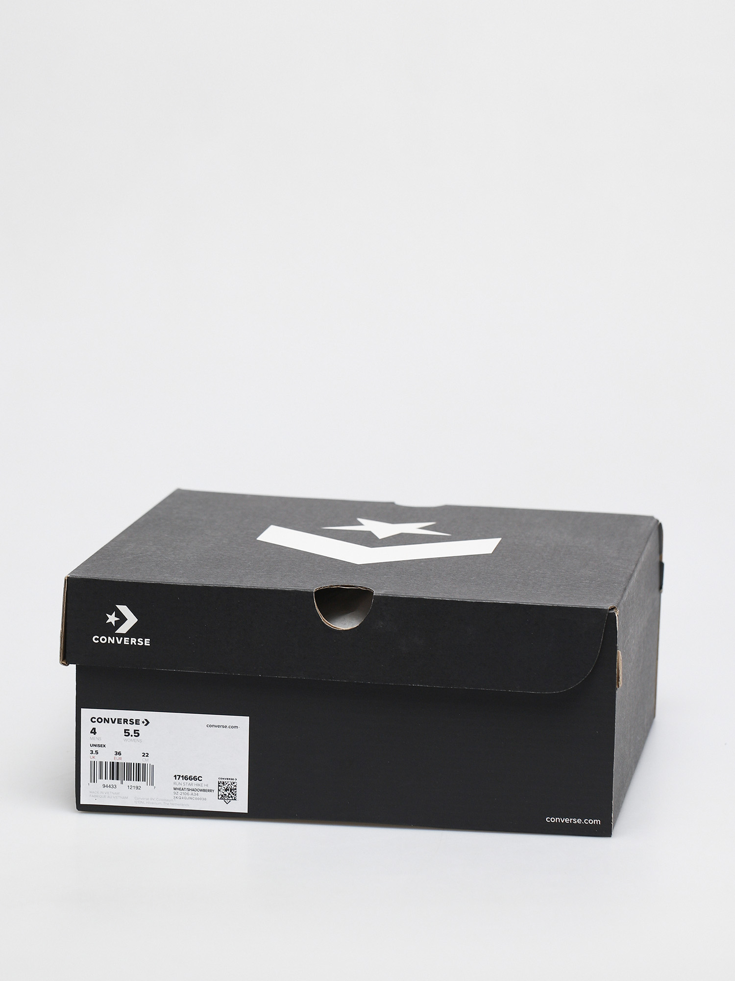 Buty Converse Run Star Hike (brown/olive/gusset construction)
