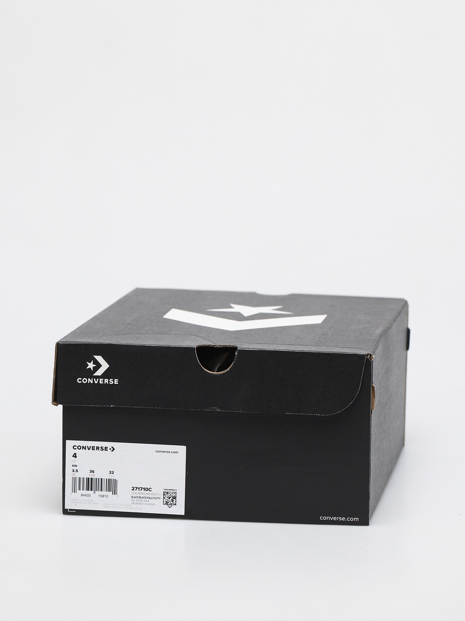 Buty Converse Chuck Taylor All Star Berkshire Boot (black)