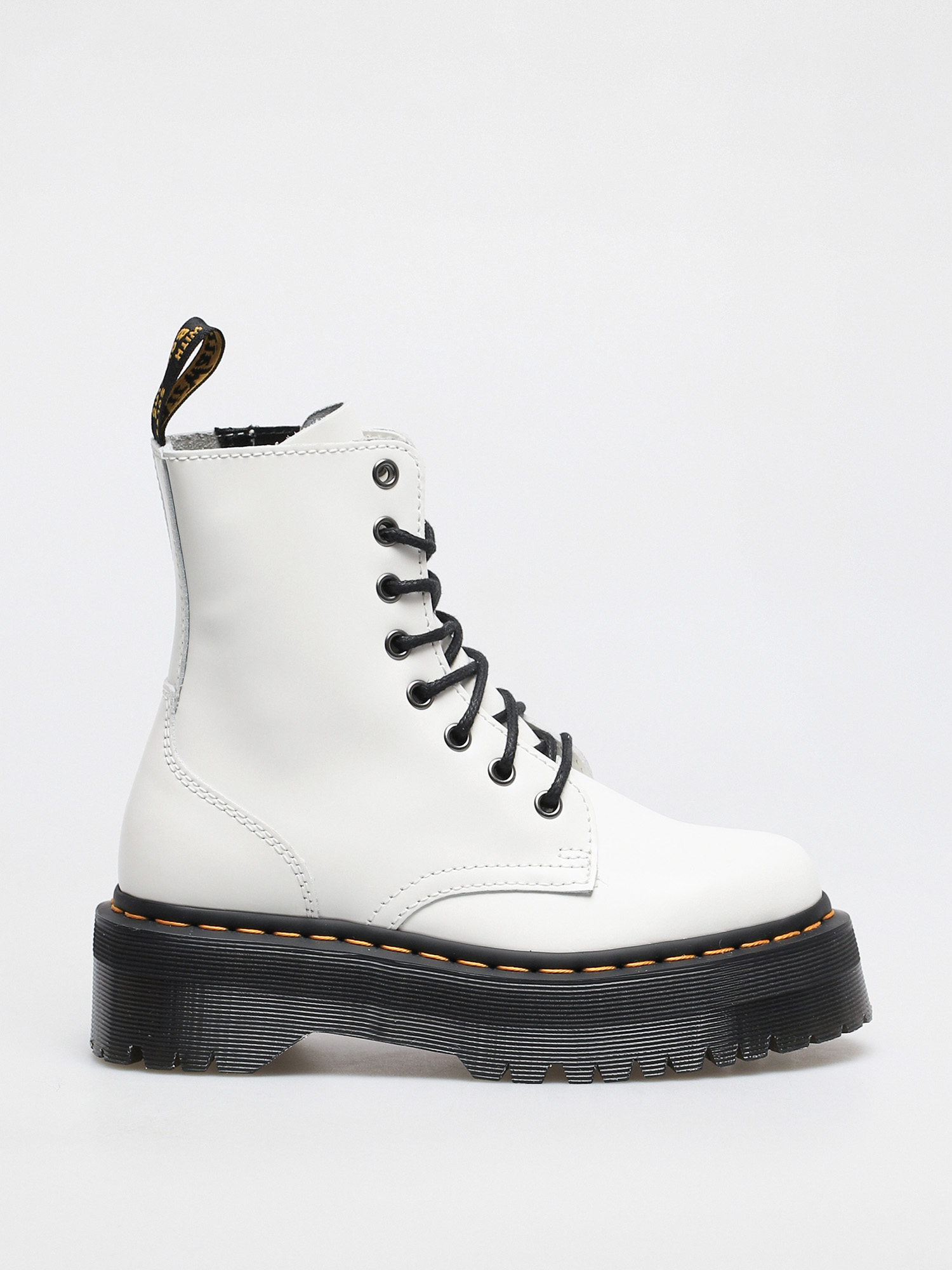 Buty Dr. Martens Jadon Wmn (smooth white)