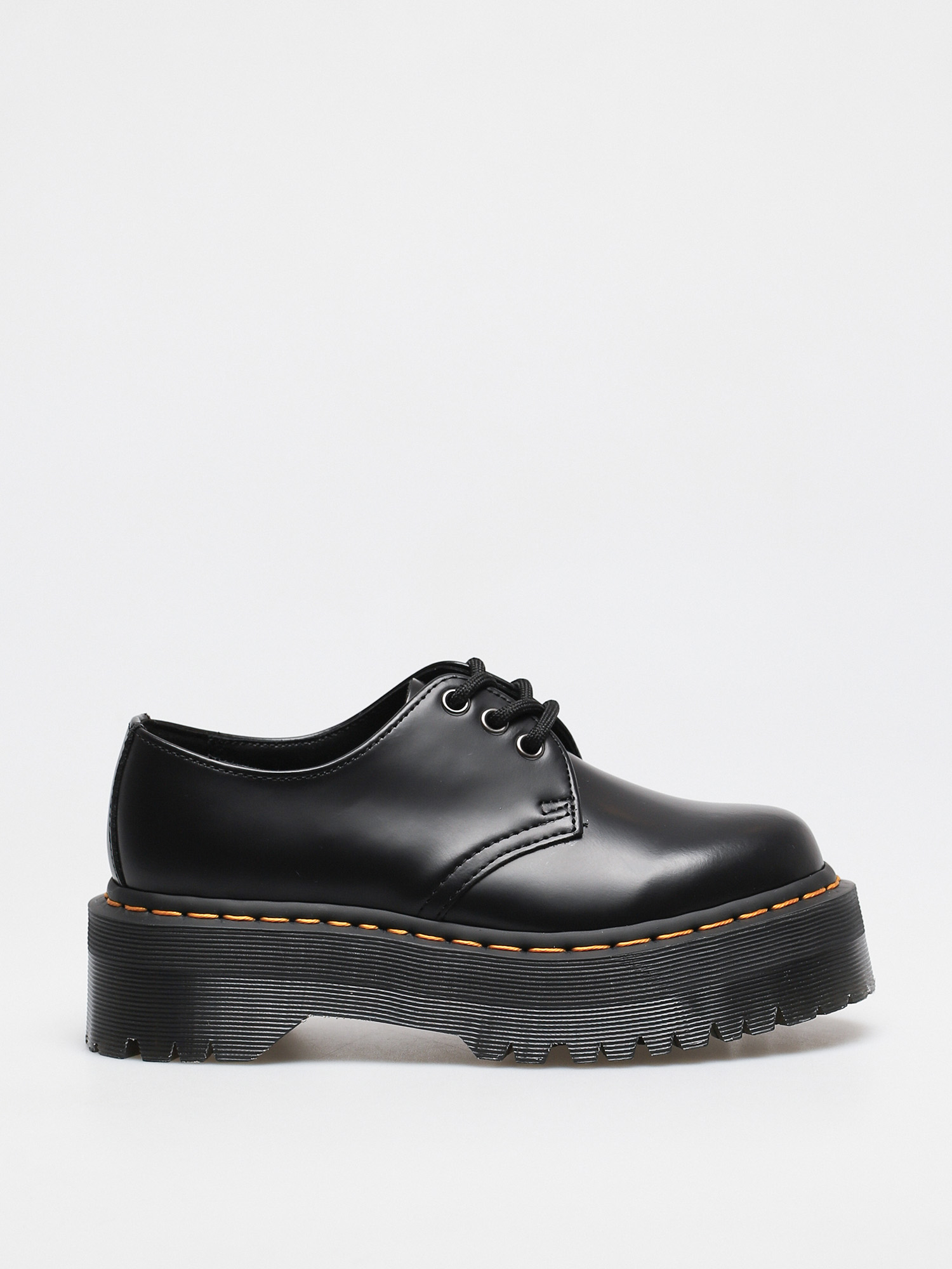Buty Dr. Martens 1461 Quad Wmn (polished smooth black)