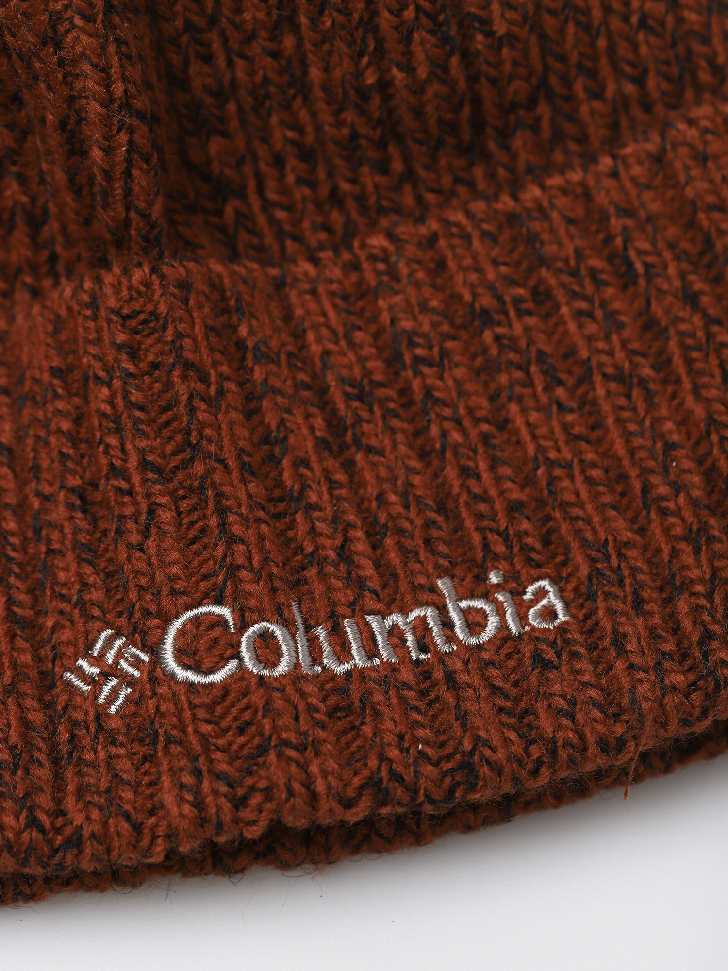 Czapka zimowa Columbia Watch (dark amber/black marled)