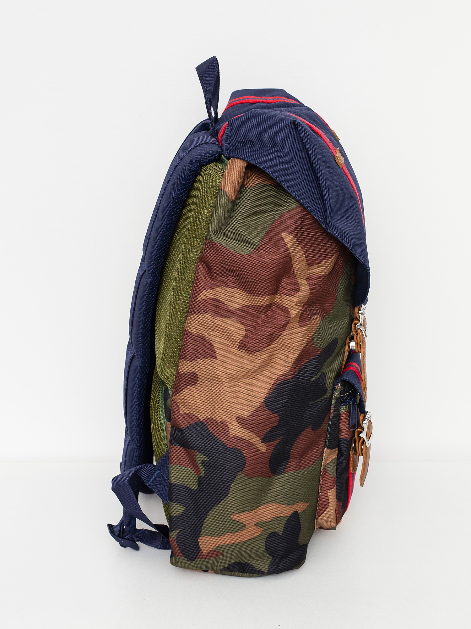Plecak Herschel Supply Co. Little America (woodland camo/peacoat/tan)