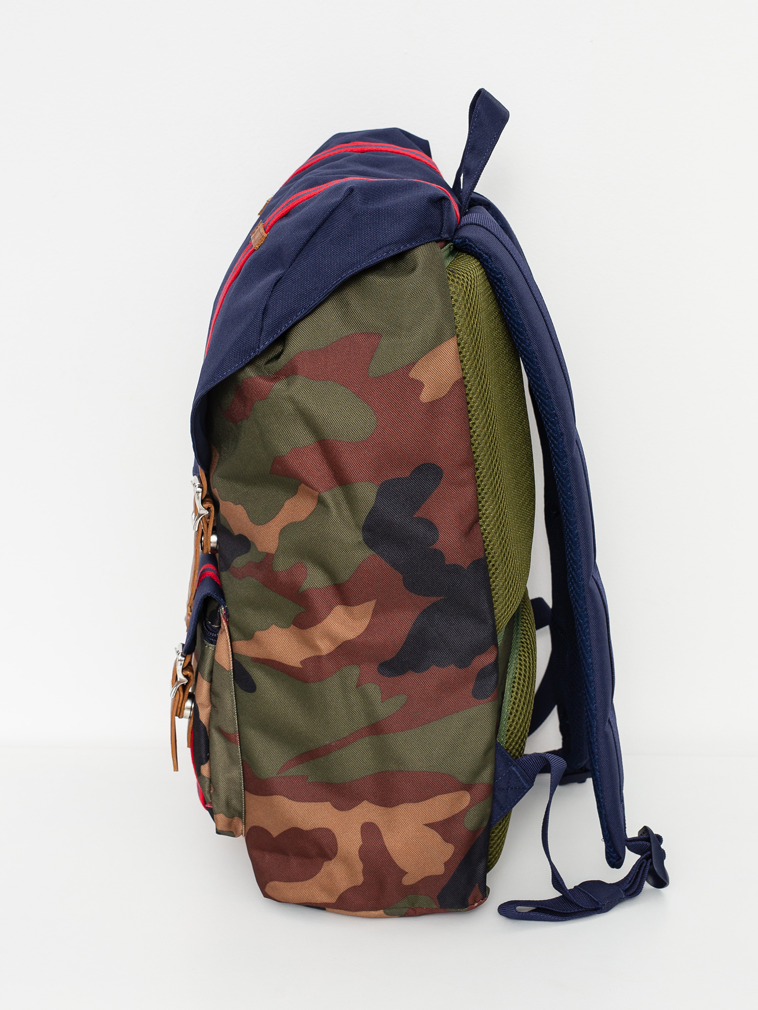 Plecak Herschel Supply Co. Little America (woodland camo/peacoat/tan)