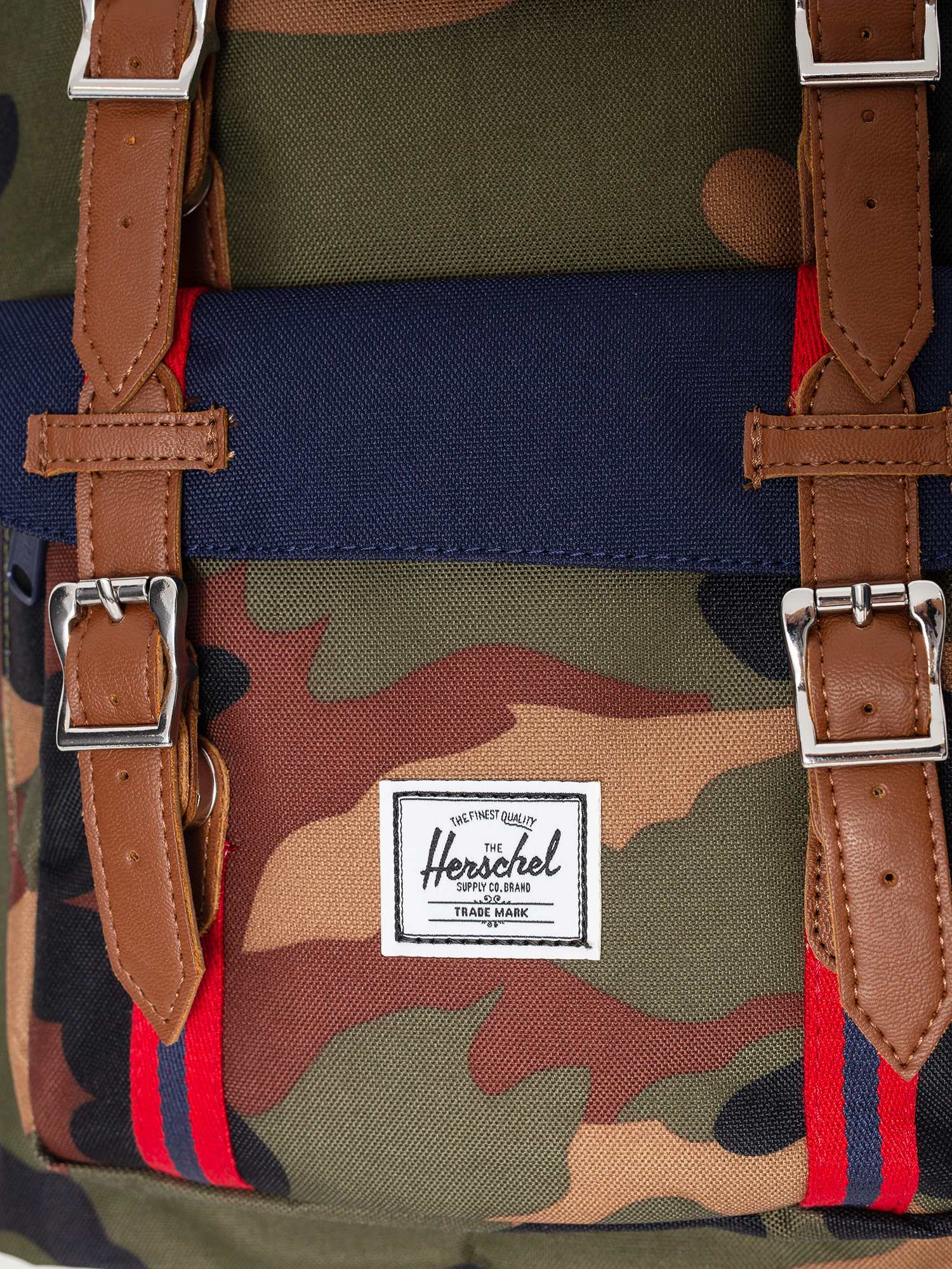 Plecak Herschel Supply Co. Little America (woodland camo/peacoat/tan)