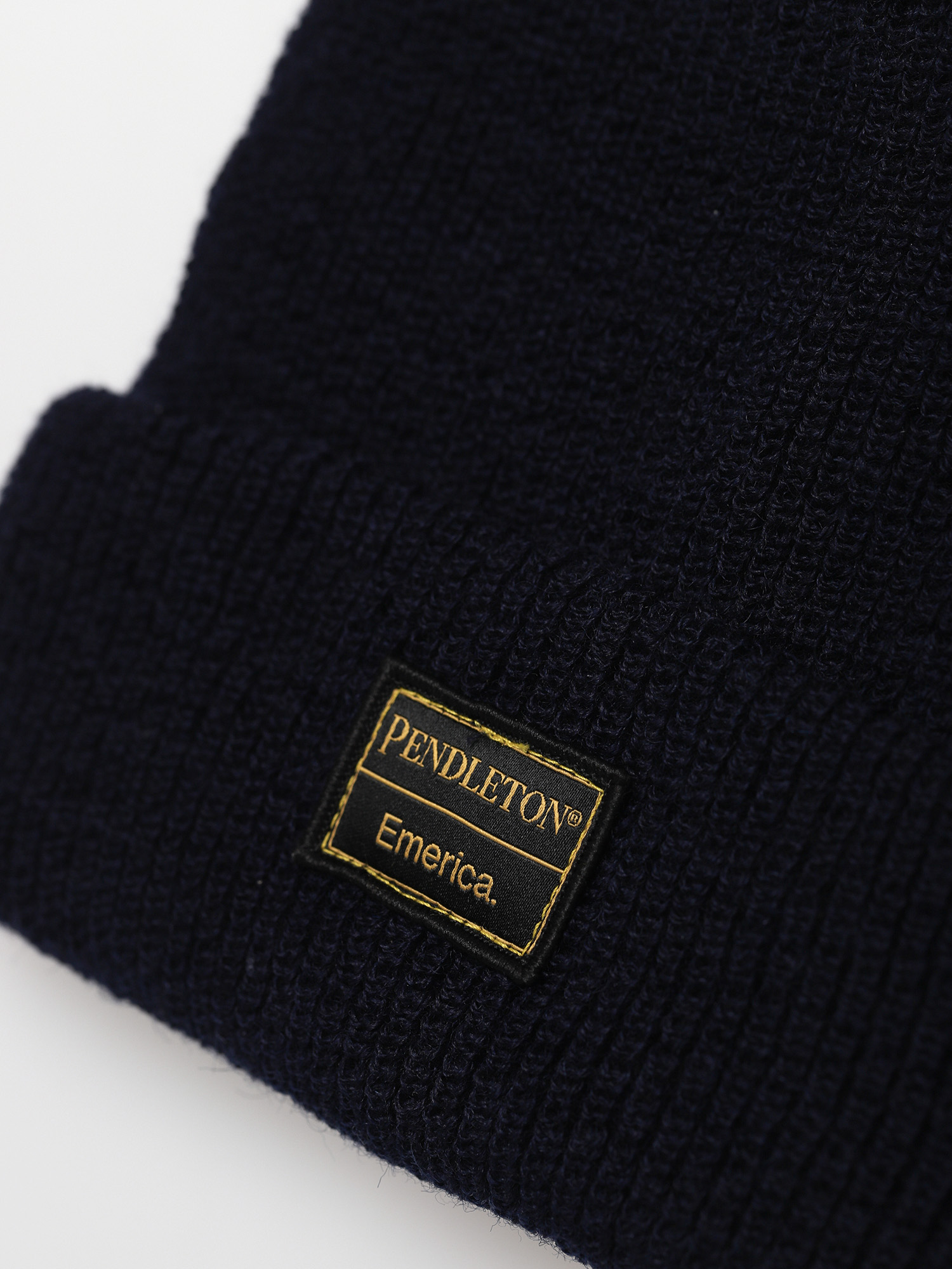 Czapka zimowa Emerica Pendleton Cuff Beanie (navy)