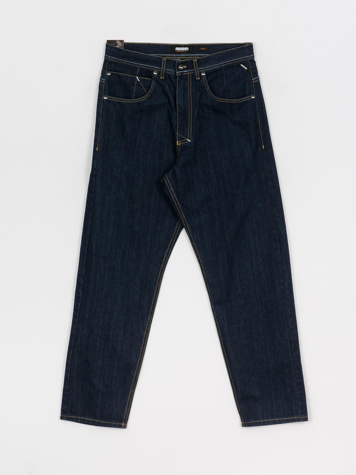 Spodnie MassDnm Slang Jeans Baggi Fit (Dark Blue)
