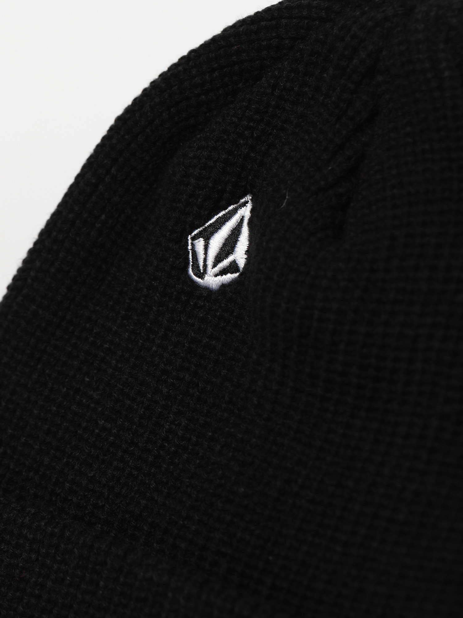 Czapka zimowa Volcom Full Stone Beanie (black)