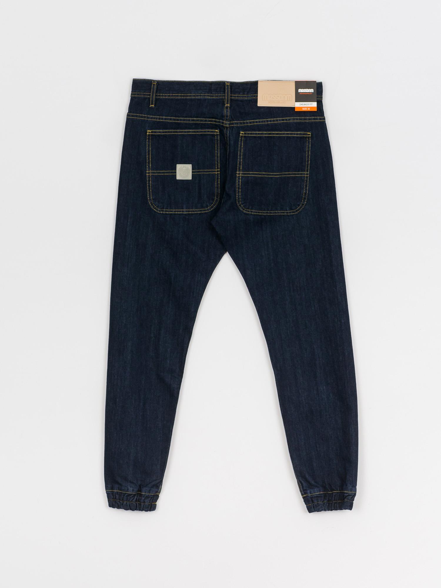 Spodnie MassDnm Base Jogger Jeans Sneaker Fit (Dark Blue)