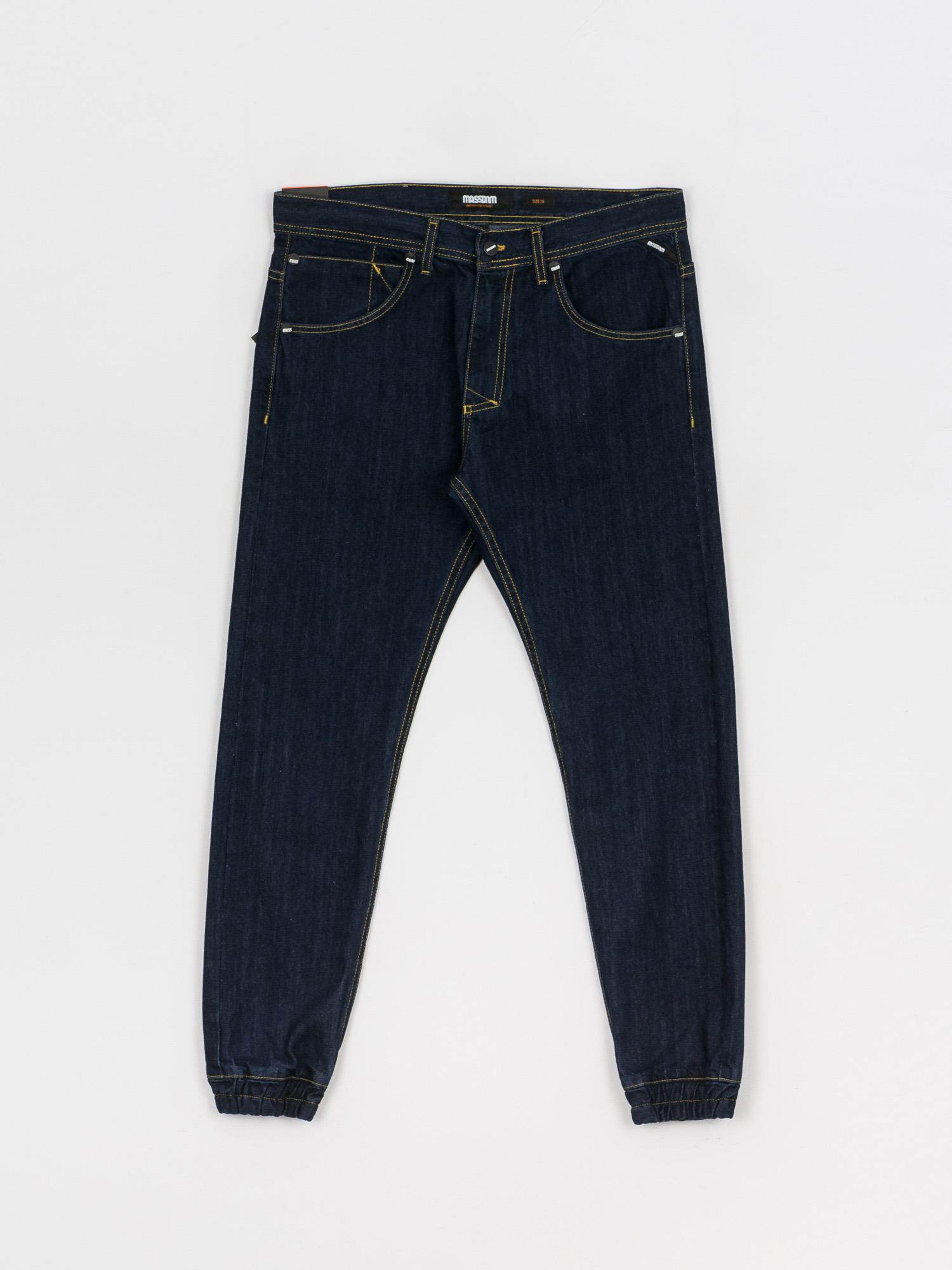 Spodnie MassDnm Base Jogger Jeans Sneaker Fit (Dark Blue)