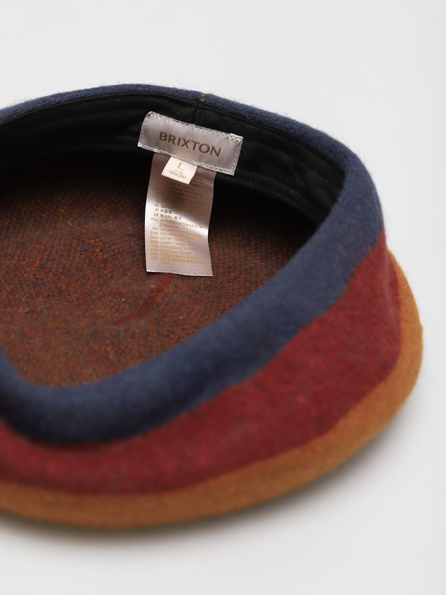 Beret Brixton Audrey Beret Wmn (lion multi stripe)