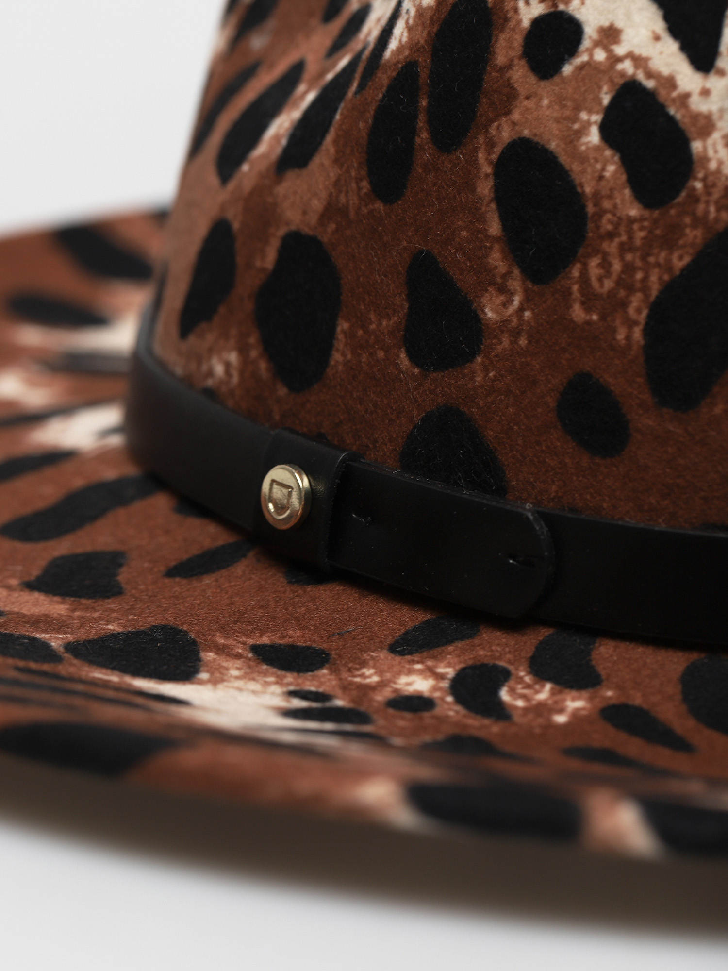 Kapelusz Brixton Layton Hat Wmn (leopard)