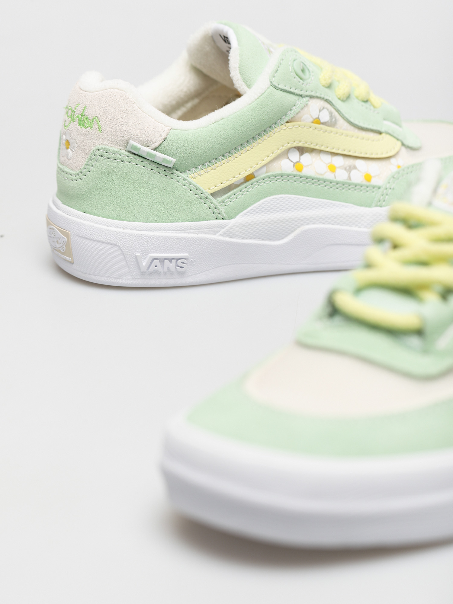 Buty Vans Wayvee (brighton/pastel green)