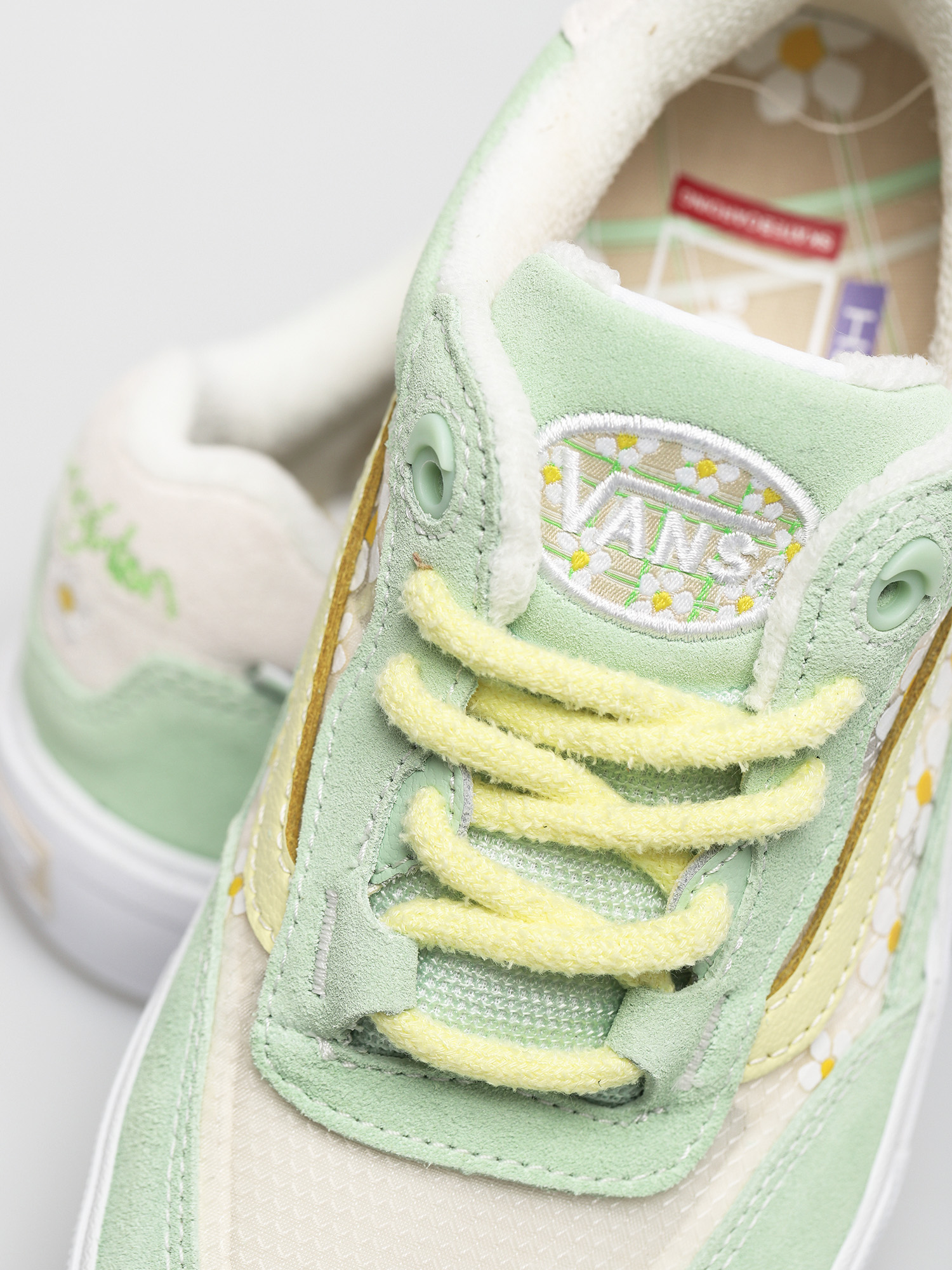Buty Vans Wayvee (brighton/pastel green)