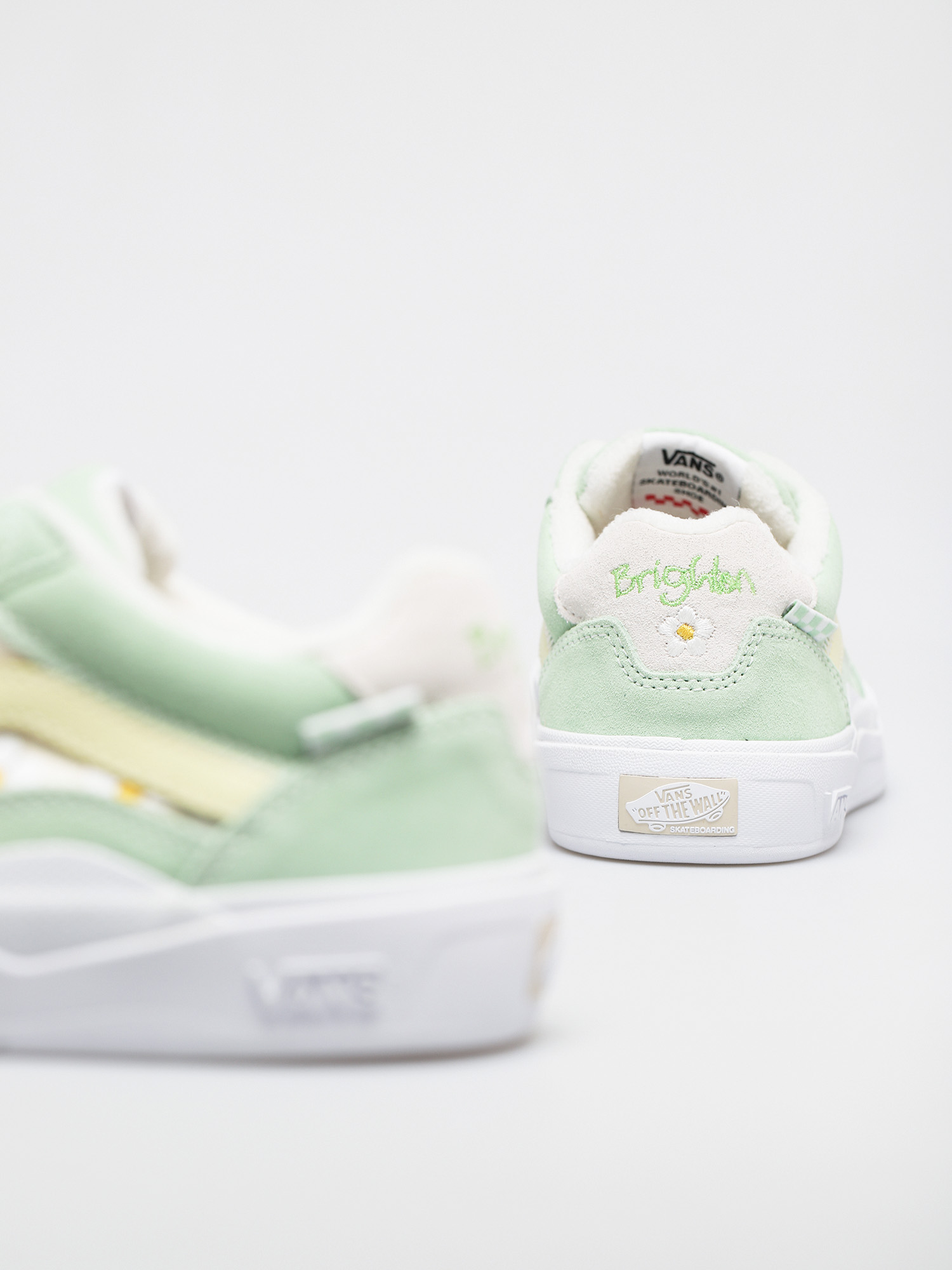 Buty Vans Wayvee (brighton/pastel green)