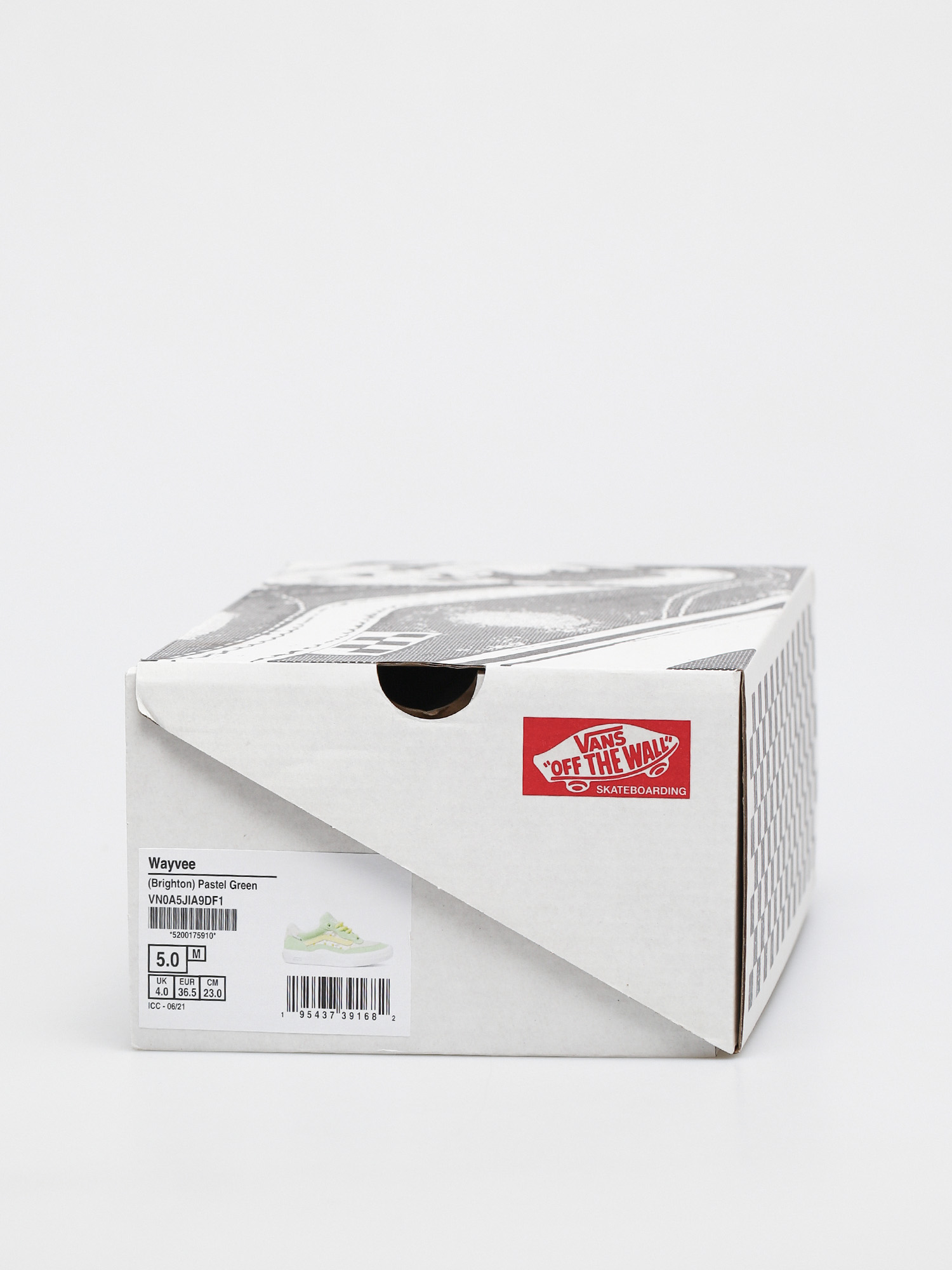 Buty Vans Wayvee (brighton/pastel green)