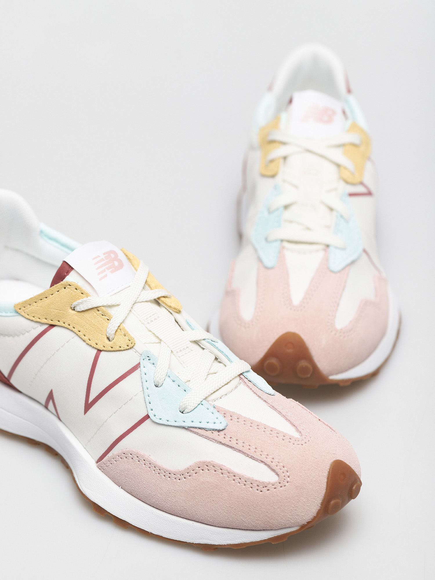 Buty New Balance 327 (oyster pink)