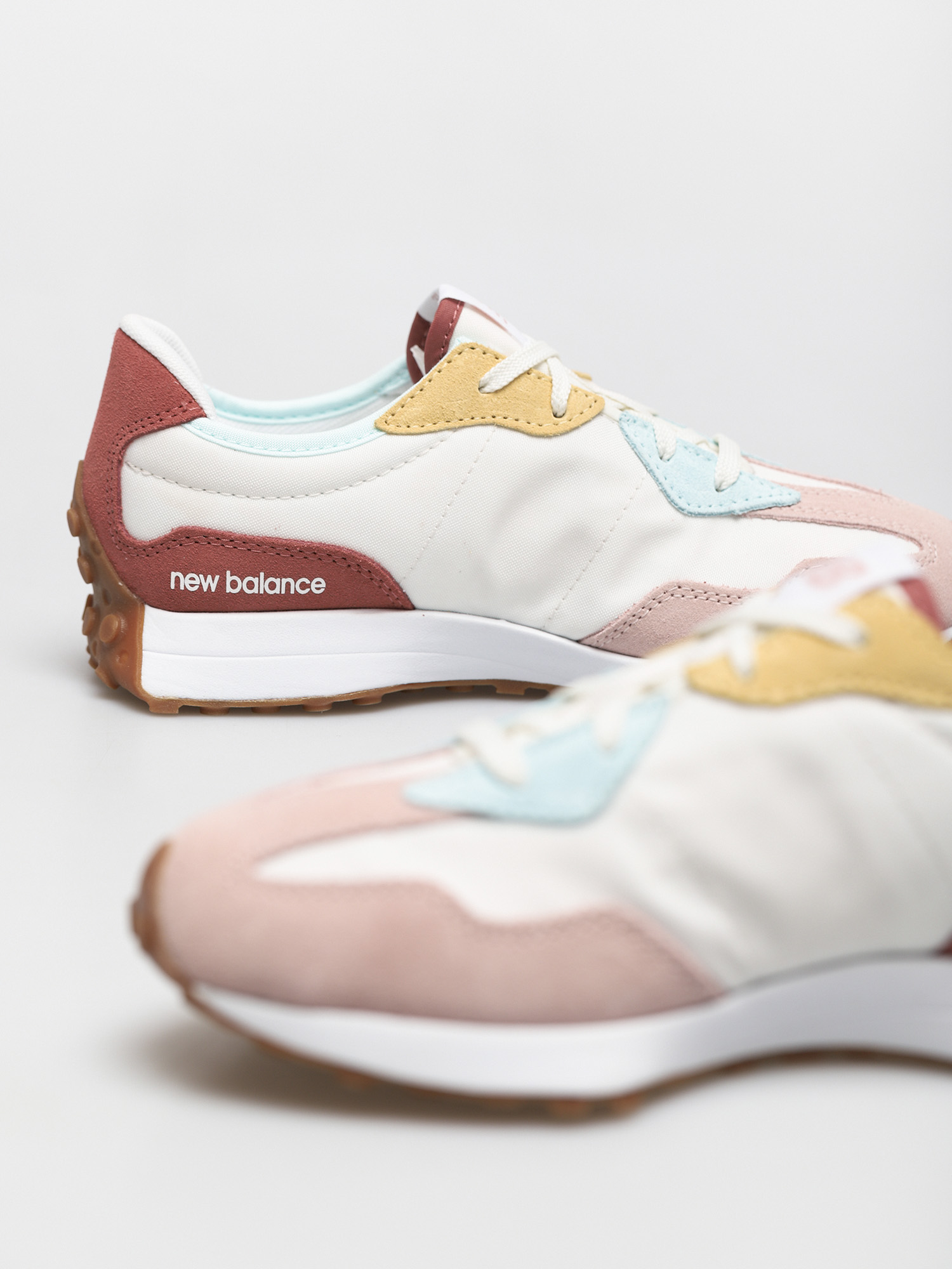 Buty New Balance 327 (oyster pink)