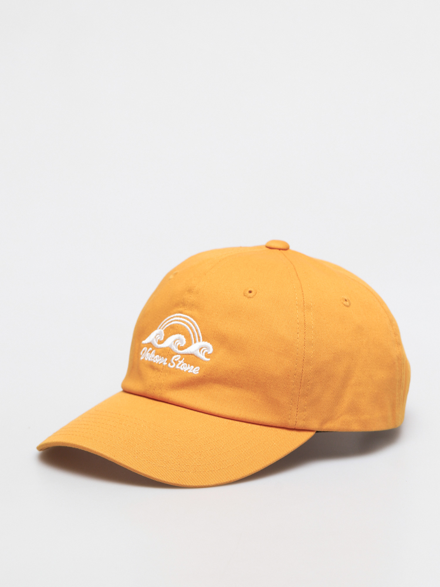 Czapka z daszkiem Volcom Stone Wonder Dad Wmn (vintage gold)