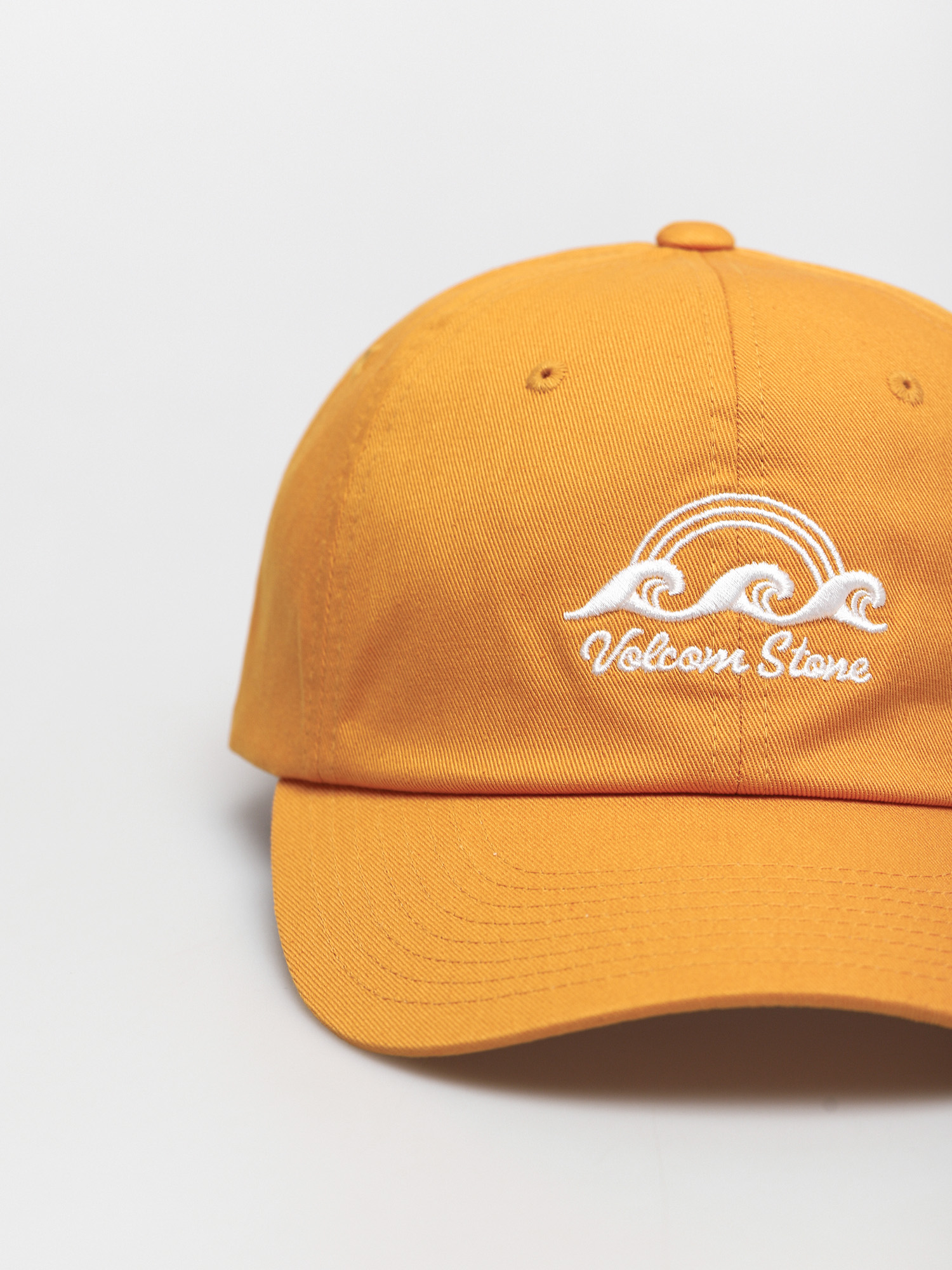 Czapka z daszkiem Volcom Stone Wonder Dad Wmn (vintage gold)