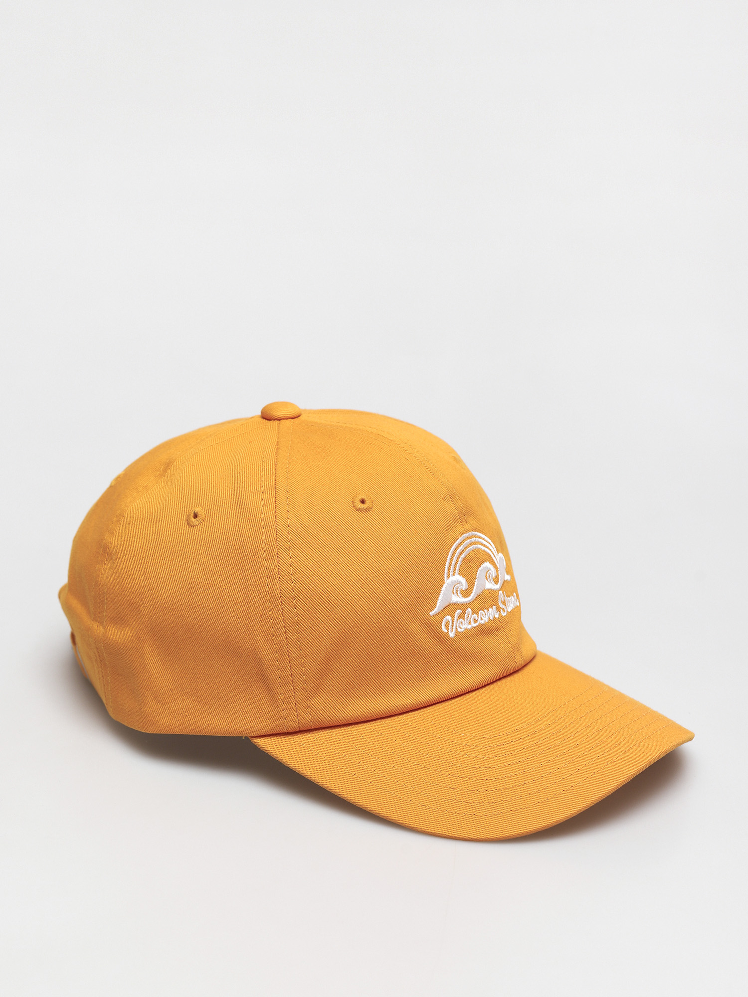 Czapka z daszkiem Volcom Stone Wonder Dad Wmn (vintage gold)