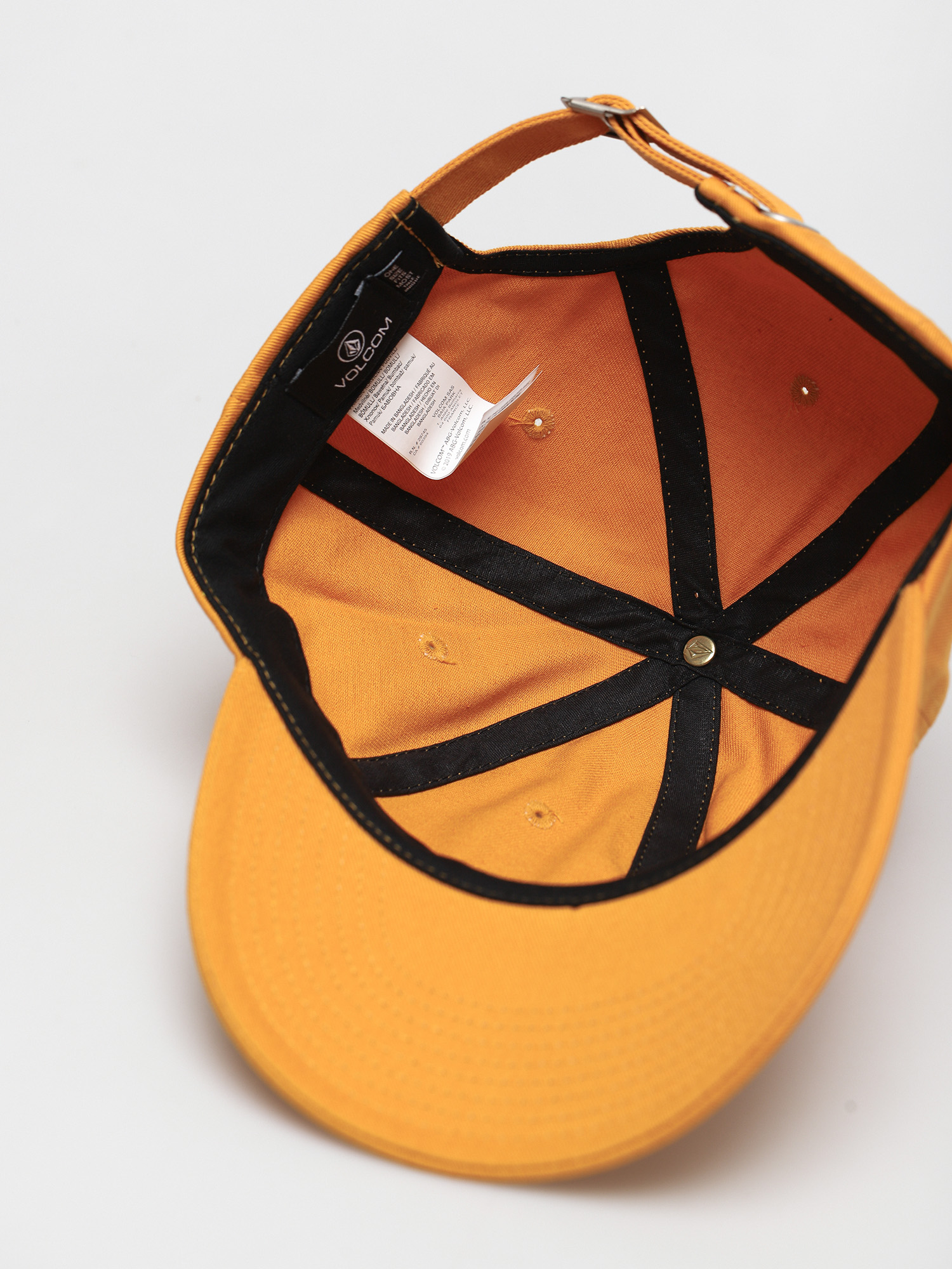 Czapka z daszkiem Volcom Stone Wonder Dad Wmn (vintage gold)