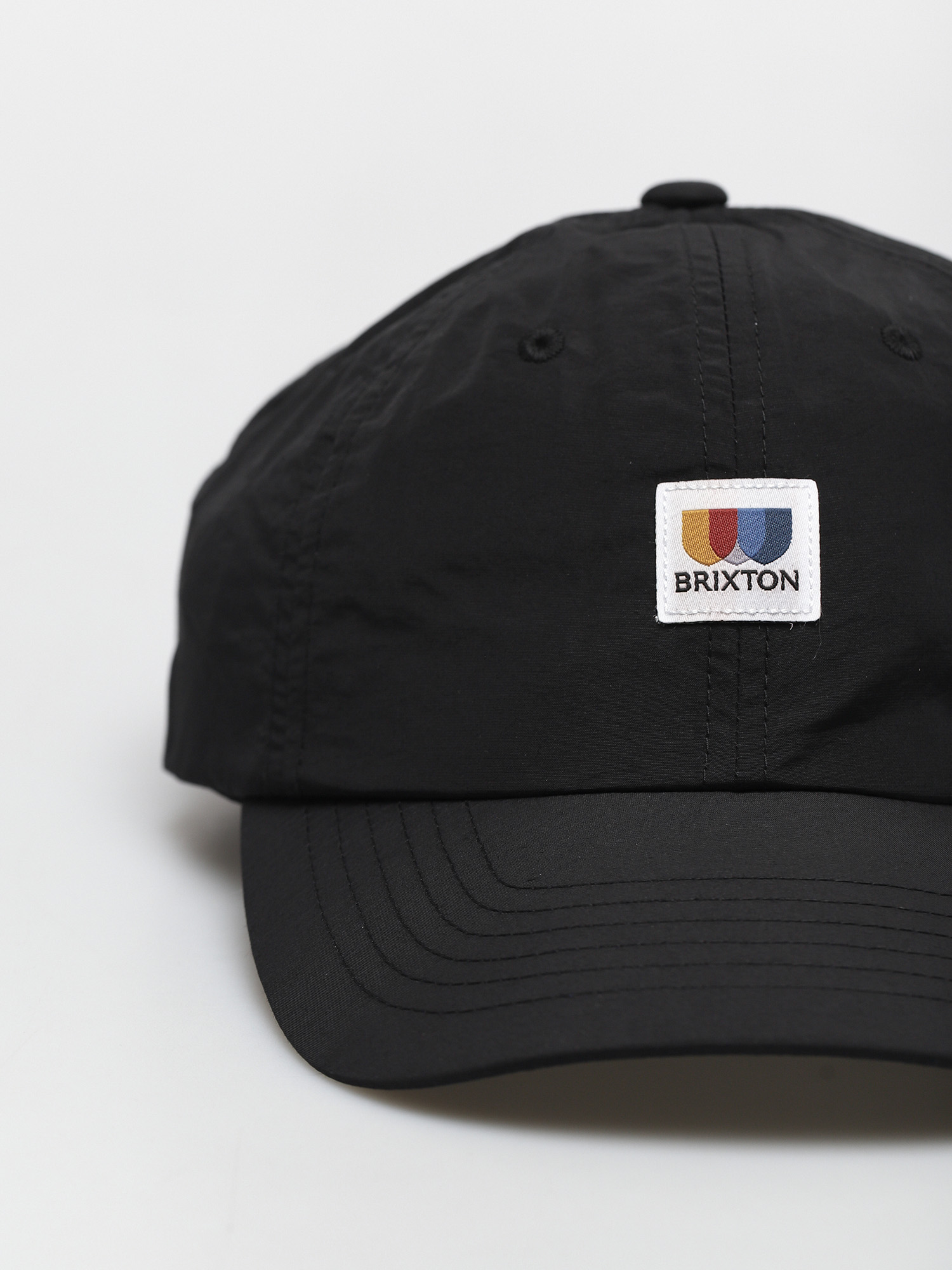 Czapka z daszkiem Brixton Alton Lp (black)