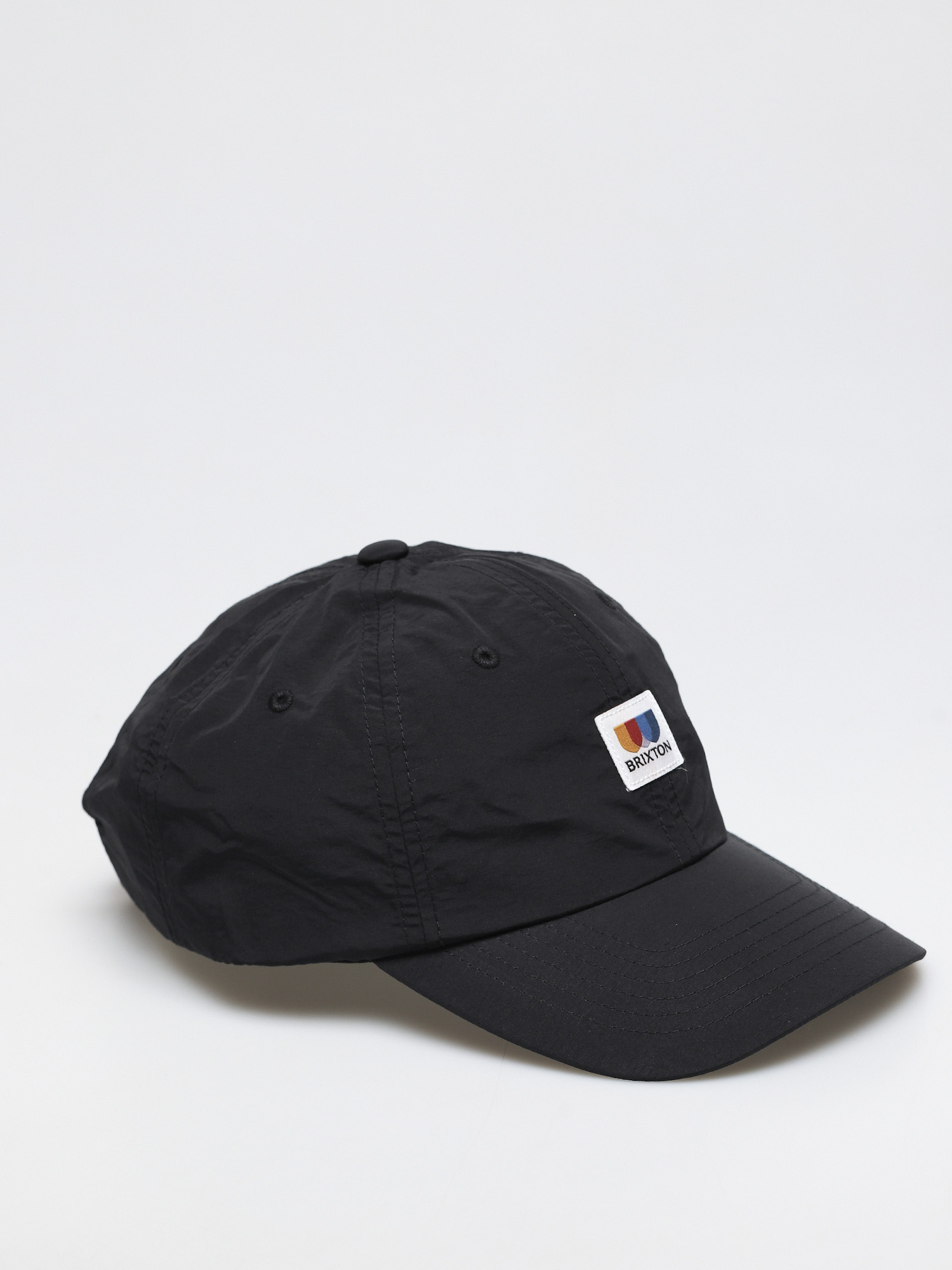 Czapka z daszkiem Brixton Alton Lp (black)