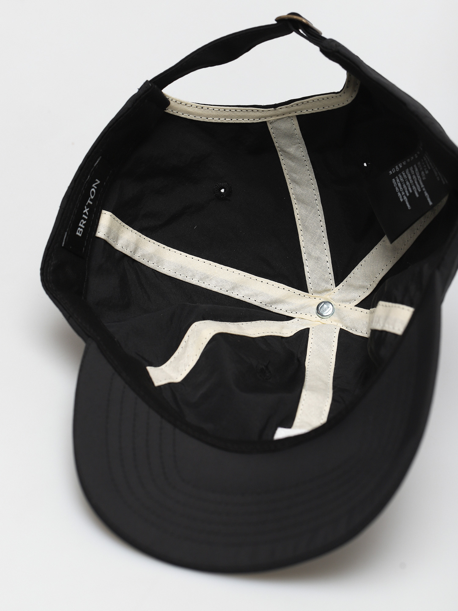 Czapka z daszkiem Brixton Alton Lp (black)