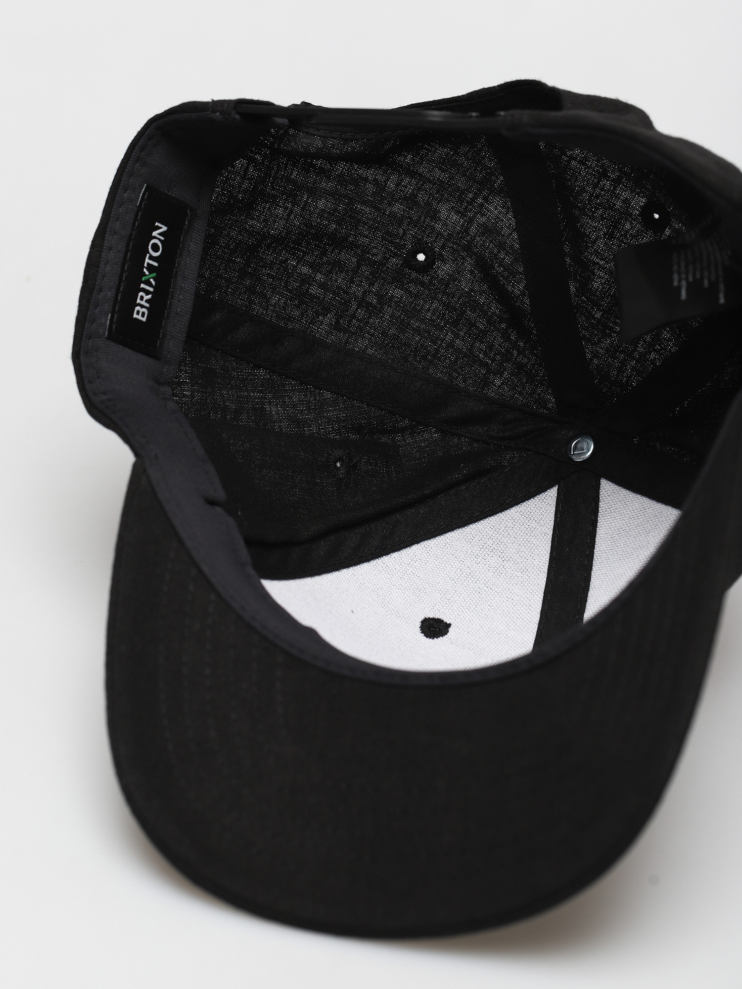 Czapka z daszkiem Brixton New Wave X Mp Snapback (black)