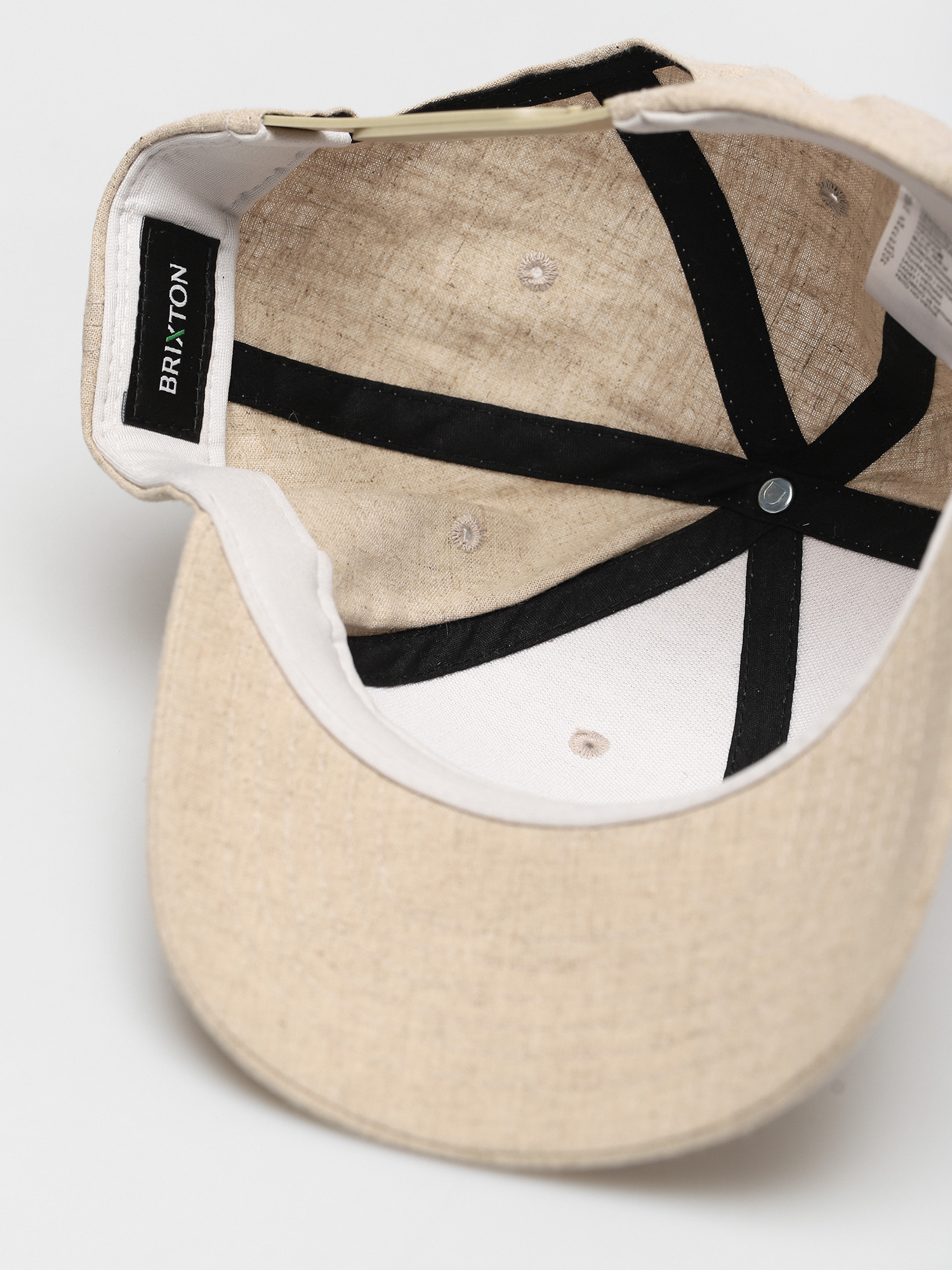 Czapka z daszkiem Brixton New Wave X Mp Snapback (natural)