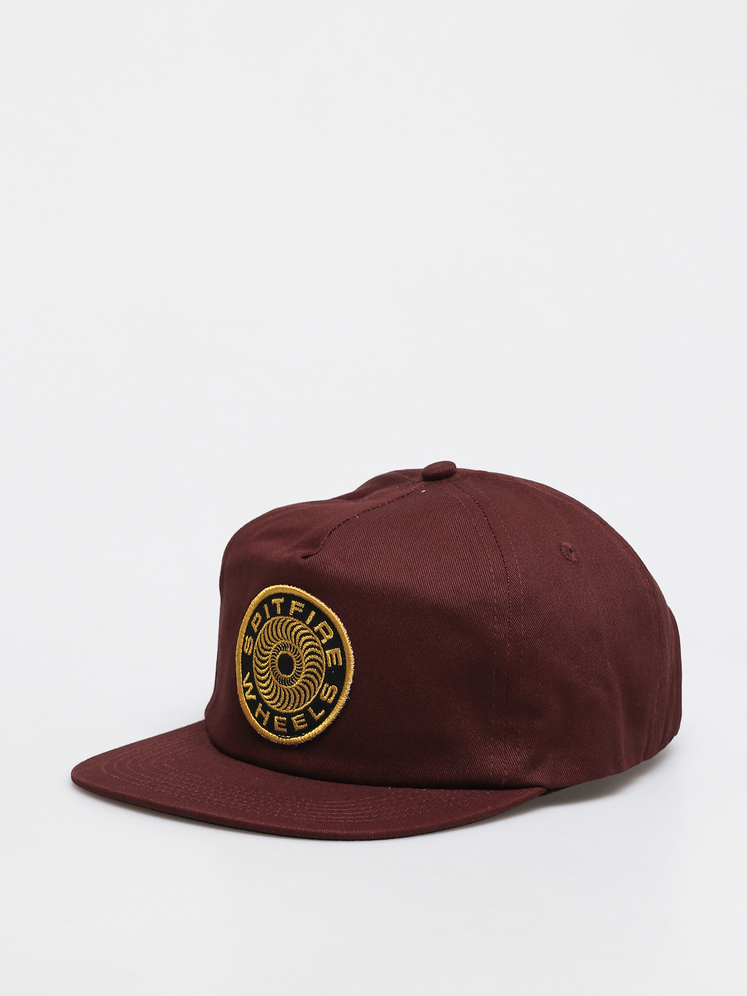 Czapka z daszkiem Spitfire Classic 87 Swirl Patch (brown/gold)
