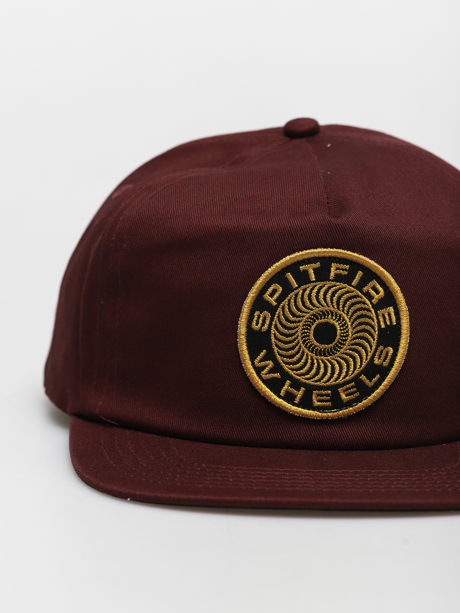 Czapka z daszkiem Spitfire Classic 87 Swirl Patch (brown/gold)