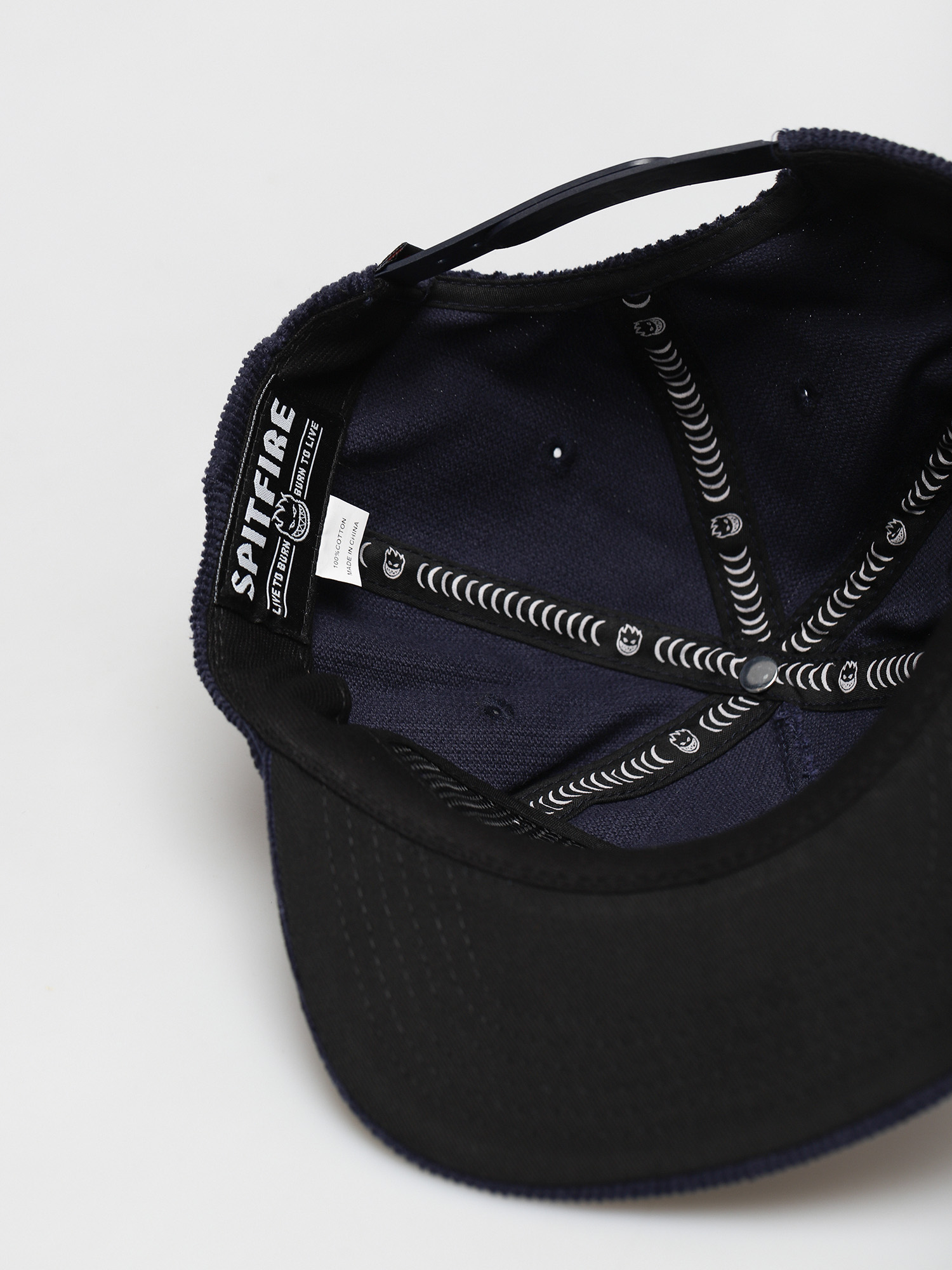 Czapka z daszkiem Spitfire Flash Fire (blue)