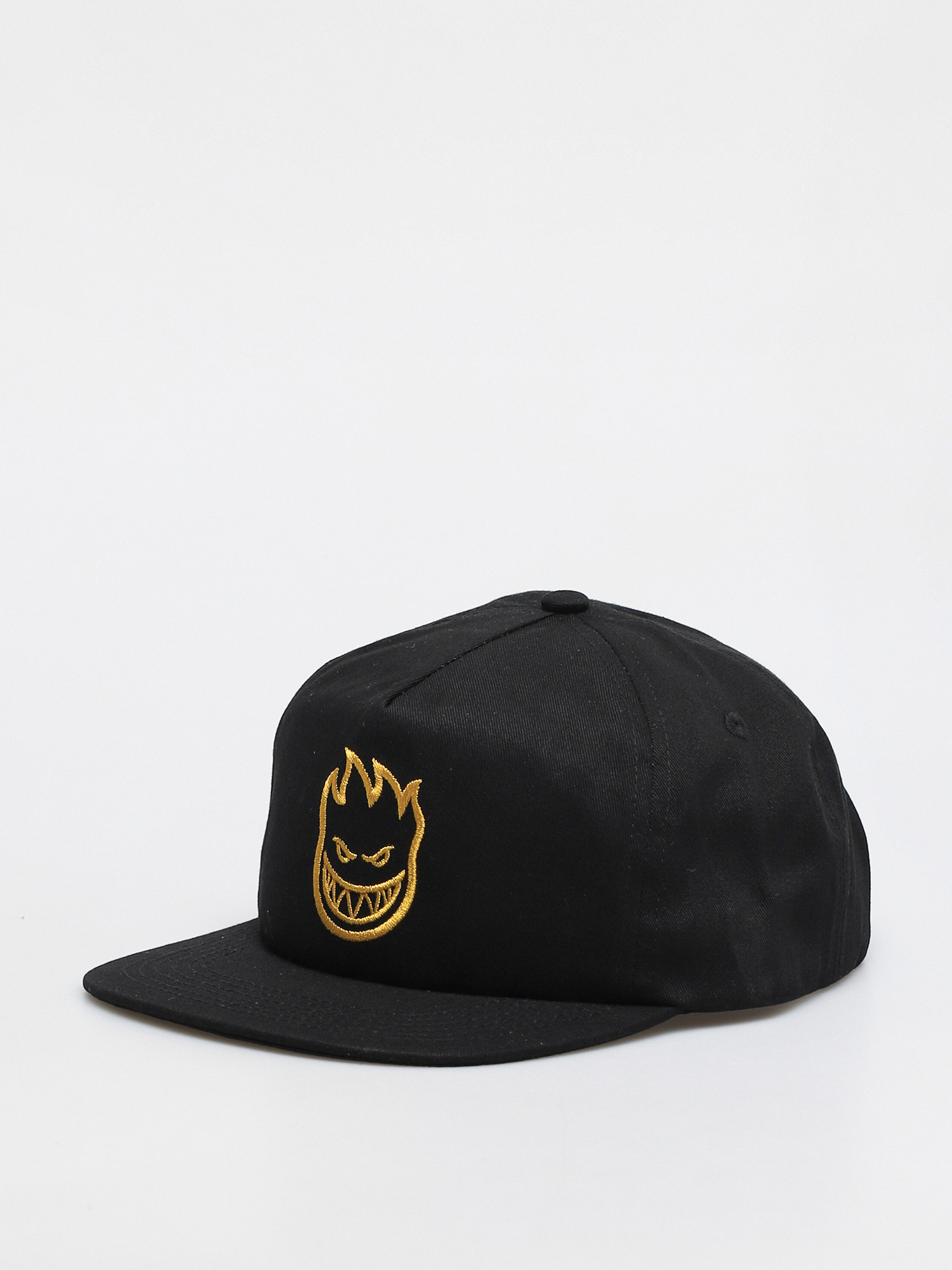 Czapka z daszkiem Spitfire Bighead (black/gold)