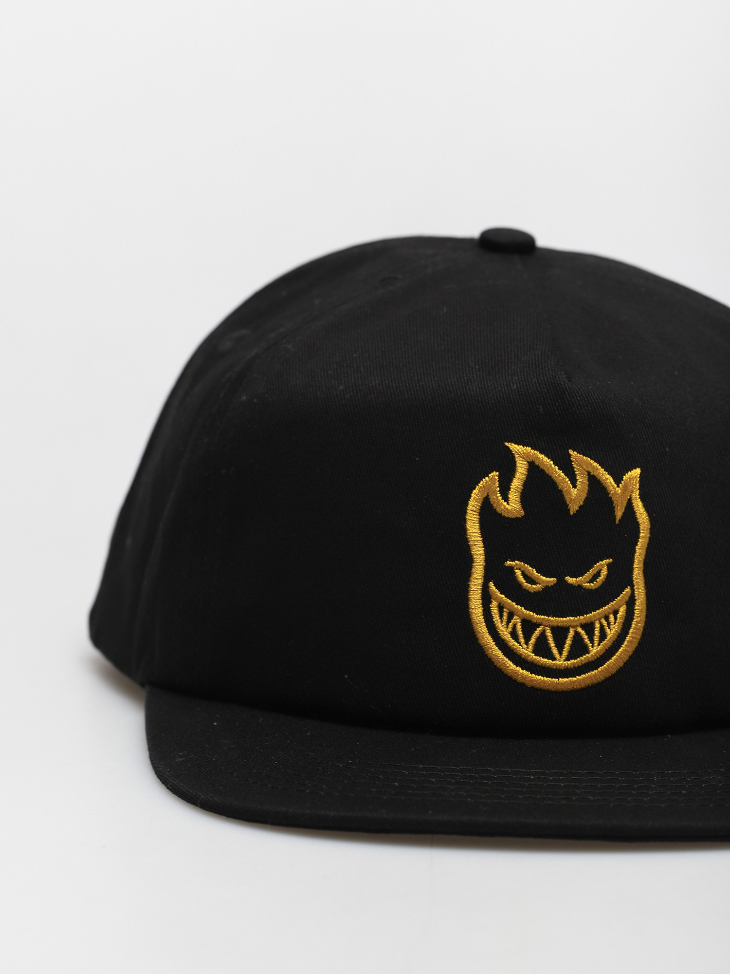 Czapka z daszkiem Spitfire Bighead (black/gold)