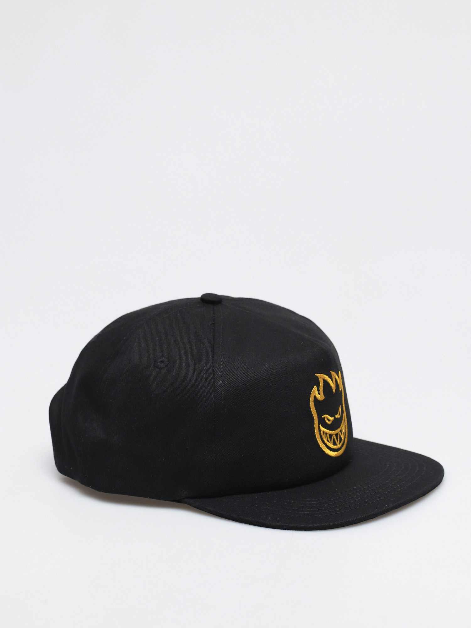 Czapka z daszkiem Spitfire Bighead (black/gold)