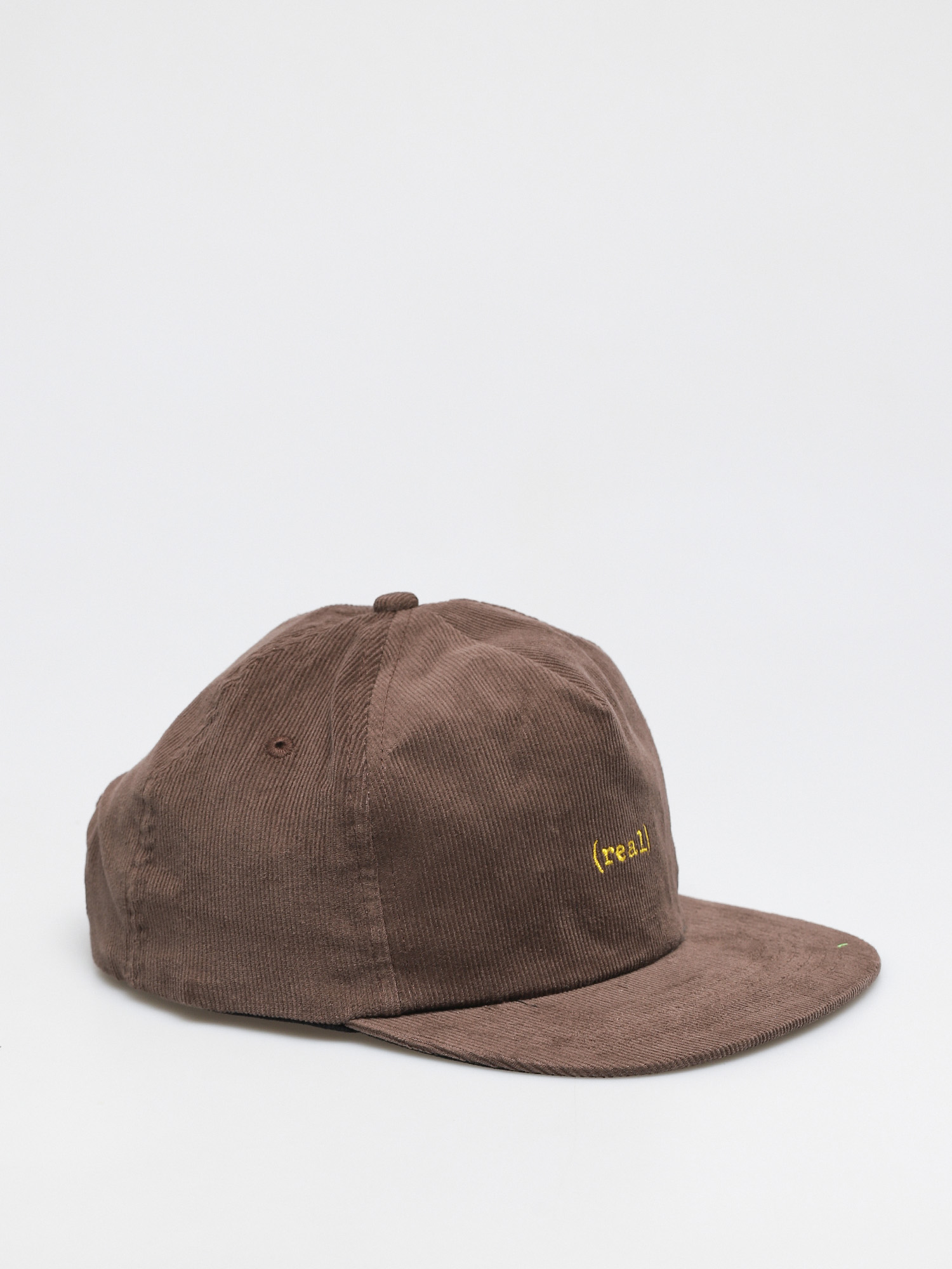 Czapka z daszkiem Real Lower (brown/yellow)
