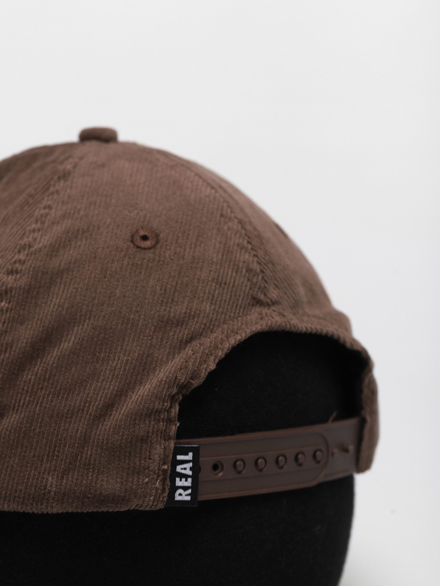 Czapka z daszkiem Real Lower (brown/yellow)