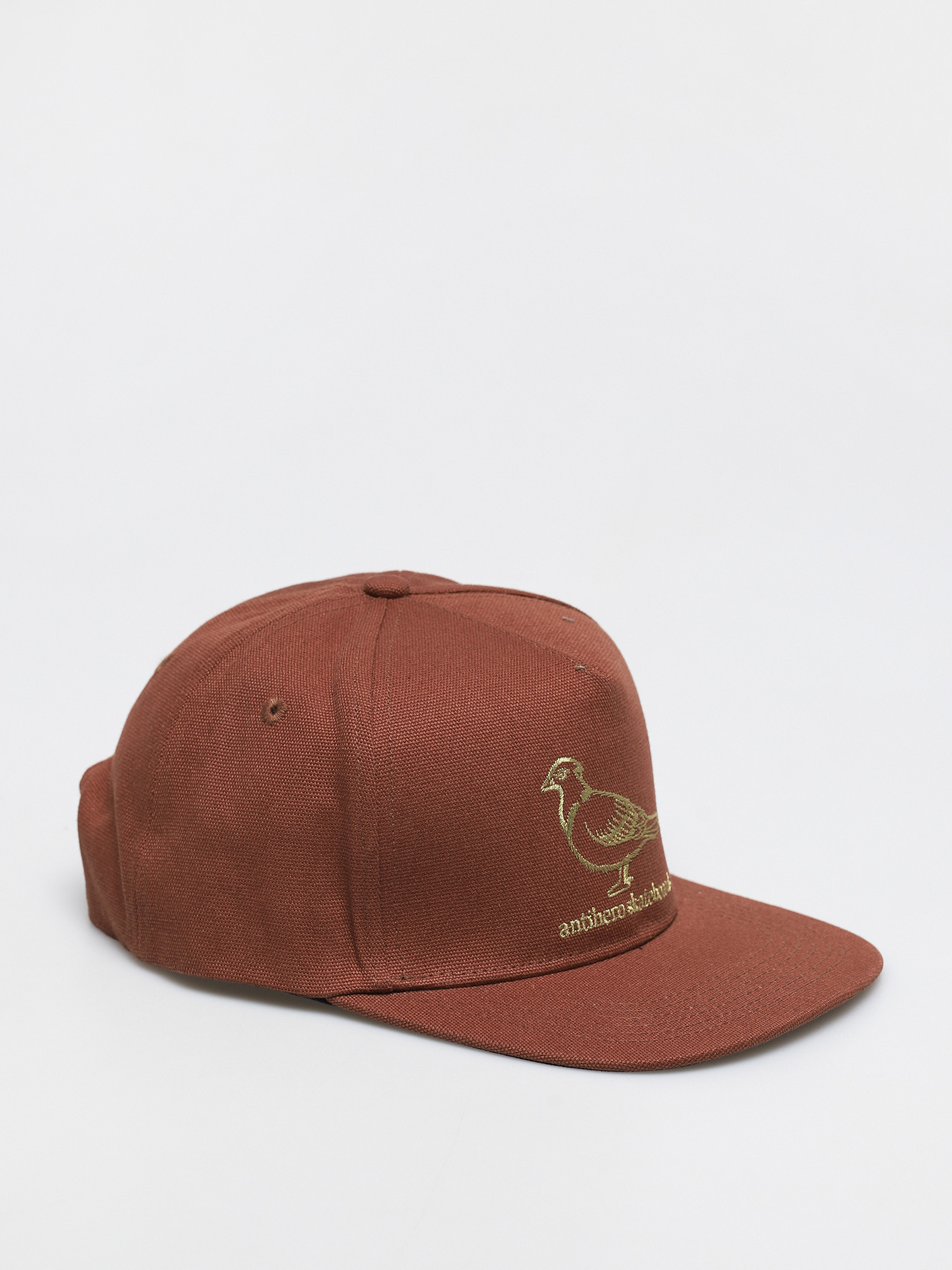 Czapka z daszkiem Antihero Adj Basic Pigeon Snapback (brown/khaki)