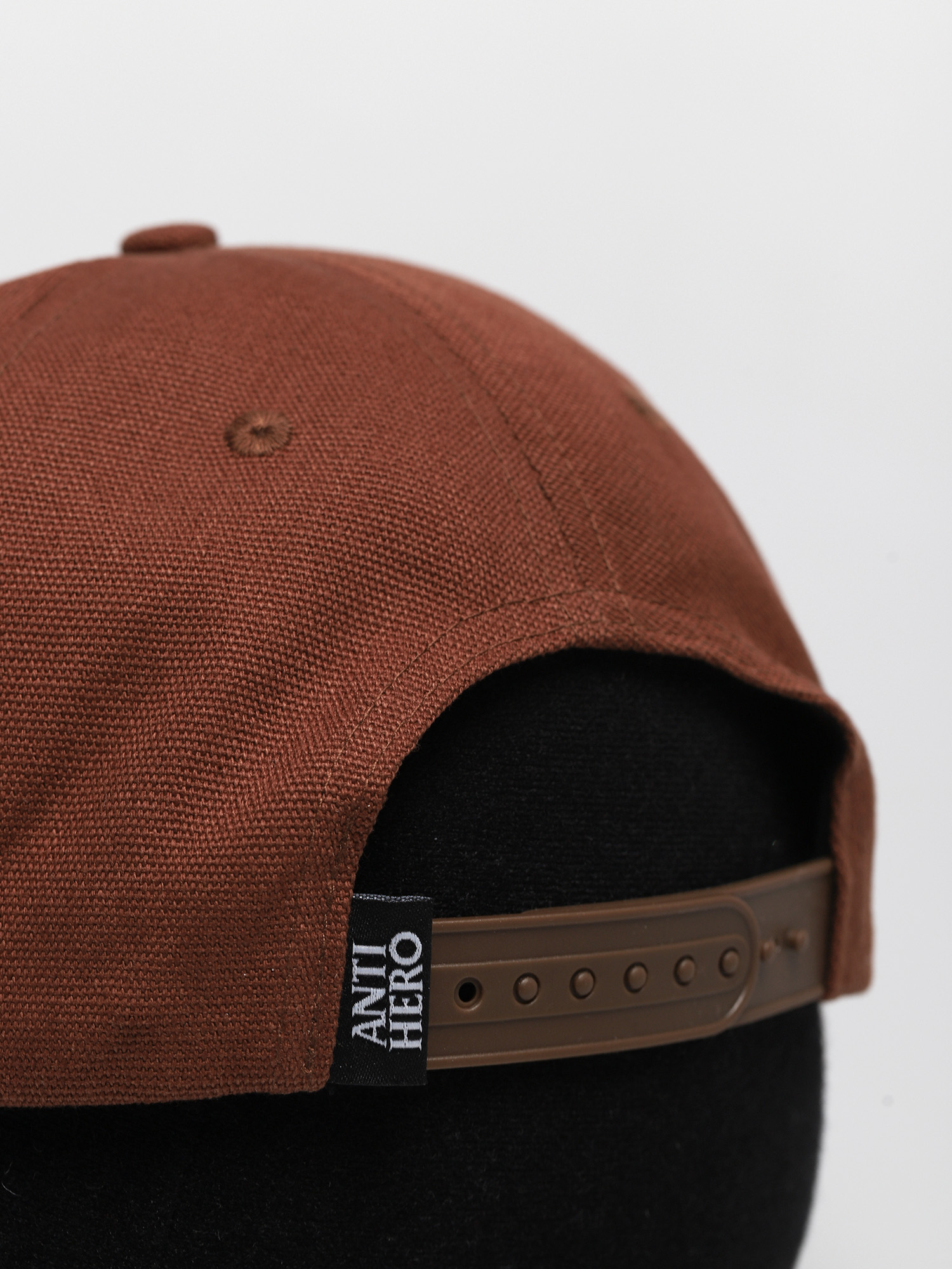 Czapka z daszkiem Antihero Adj Basic Pigeon Snapback (brown/khaki)