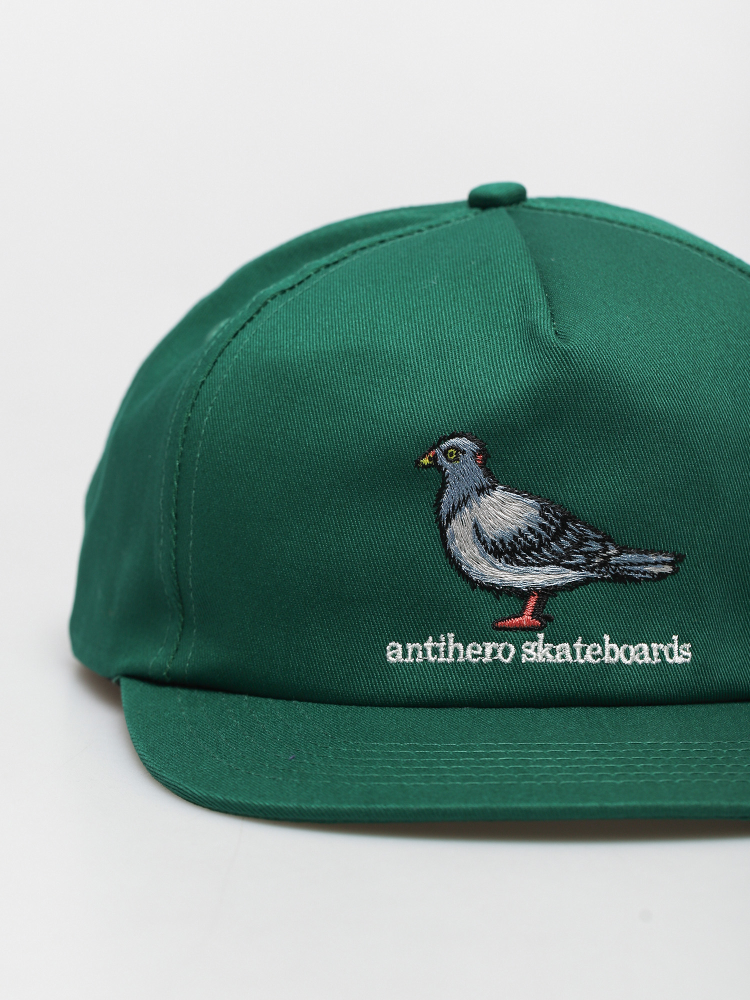 Czapka z daszkiem Antihero Adj Lil Pigeon Snapback (green)