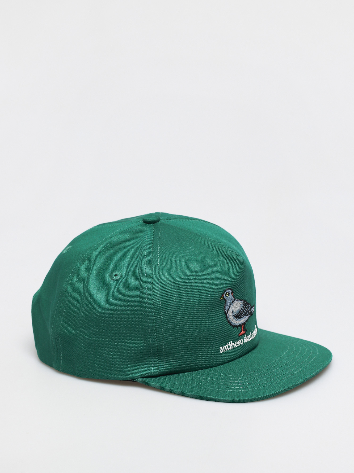 Czapka z daszkiem Antihero Adj Lil Pigeon Snapback (green)